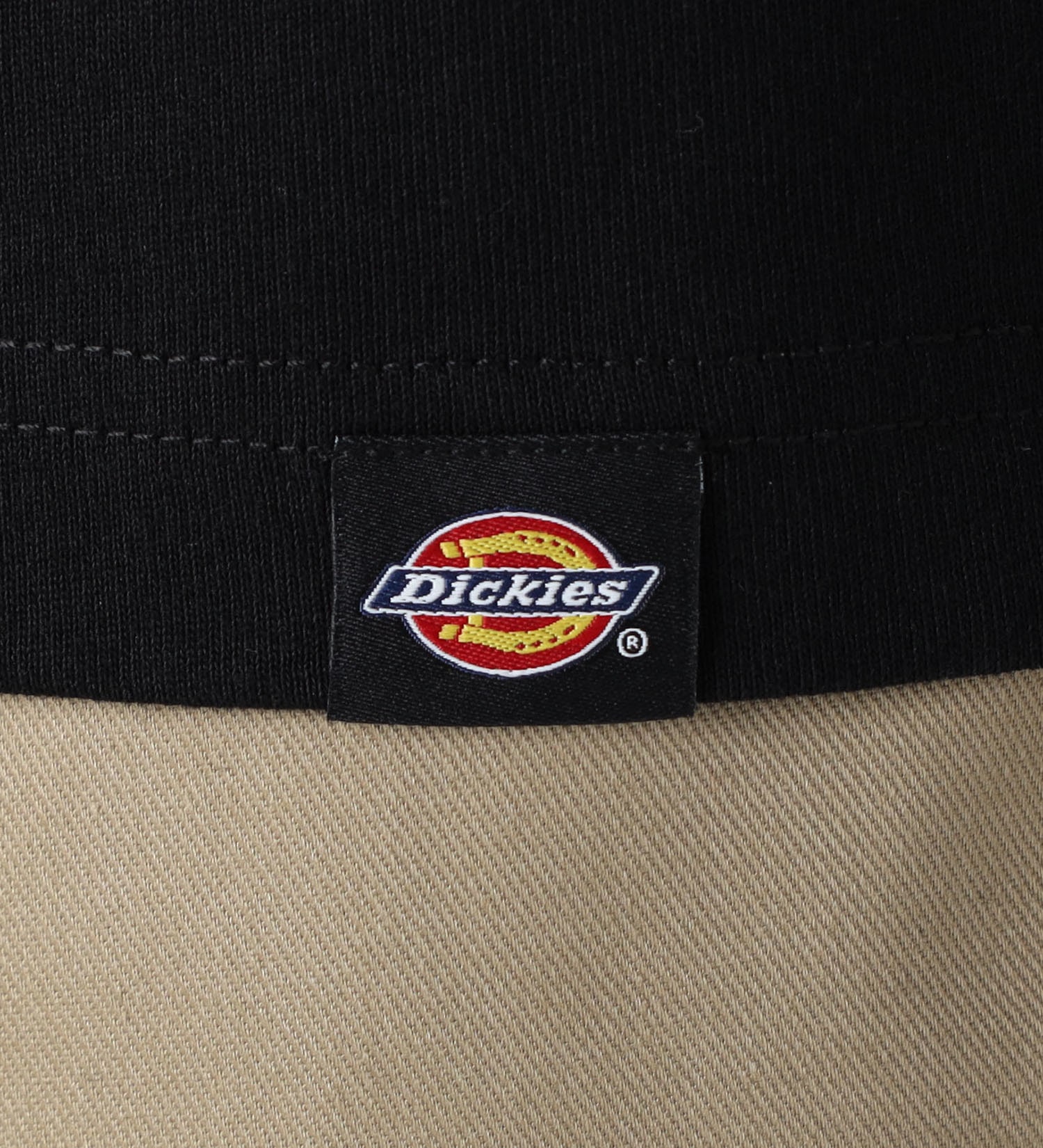 Dickies(ディッキーズ)のアーチロゴ ロングスリーブTシャツ|トップス/Tシャツ/カットソー/メンズ|ブラック