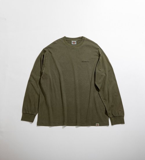 ピグメント ロングスリーブTシャツ