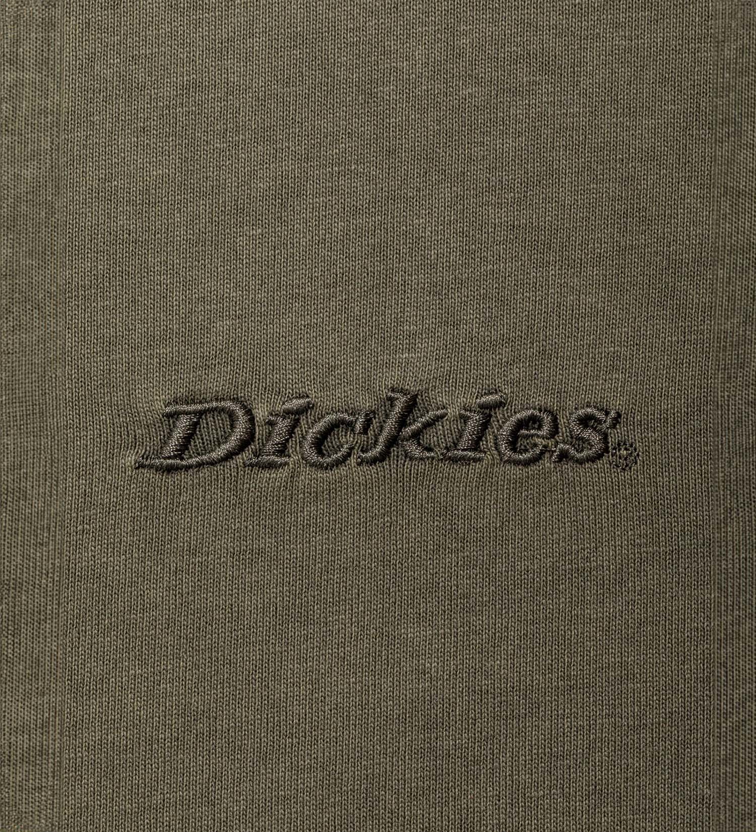 Dickies(ディッキーズ)のピグメント ロングスリーブTシャツ|トップス/Tシャツ/カットソー/メンズ|グリーン