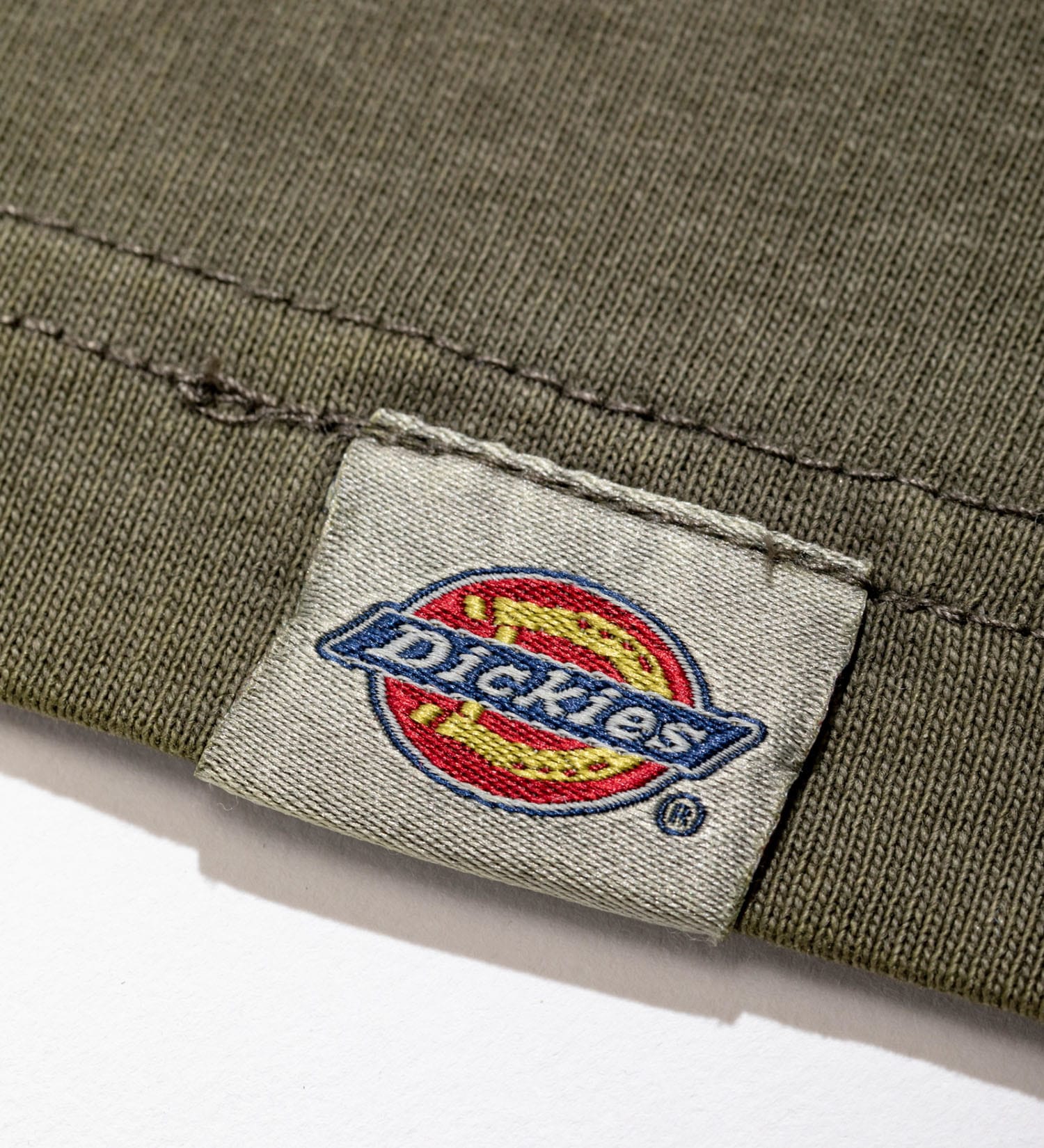 Dickies(ディッキーズ)のピグメント ロングスリーブTシャツ|トップス/Tシャツ/カットソー/メンズ|グリーン