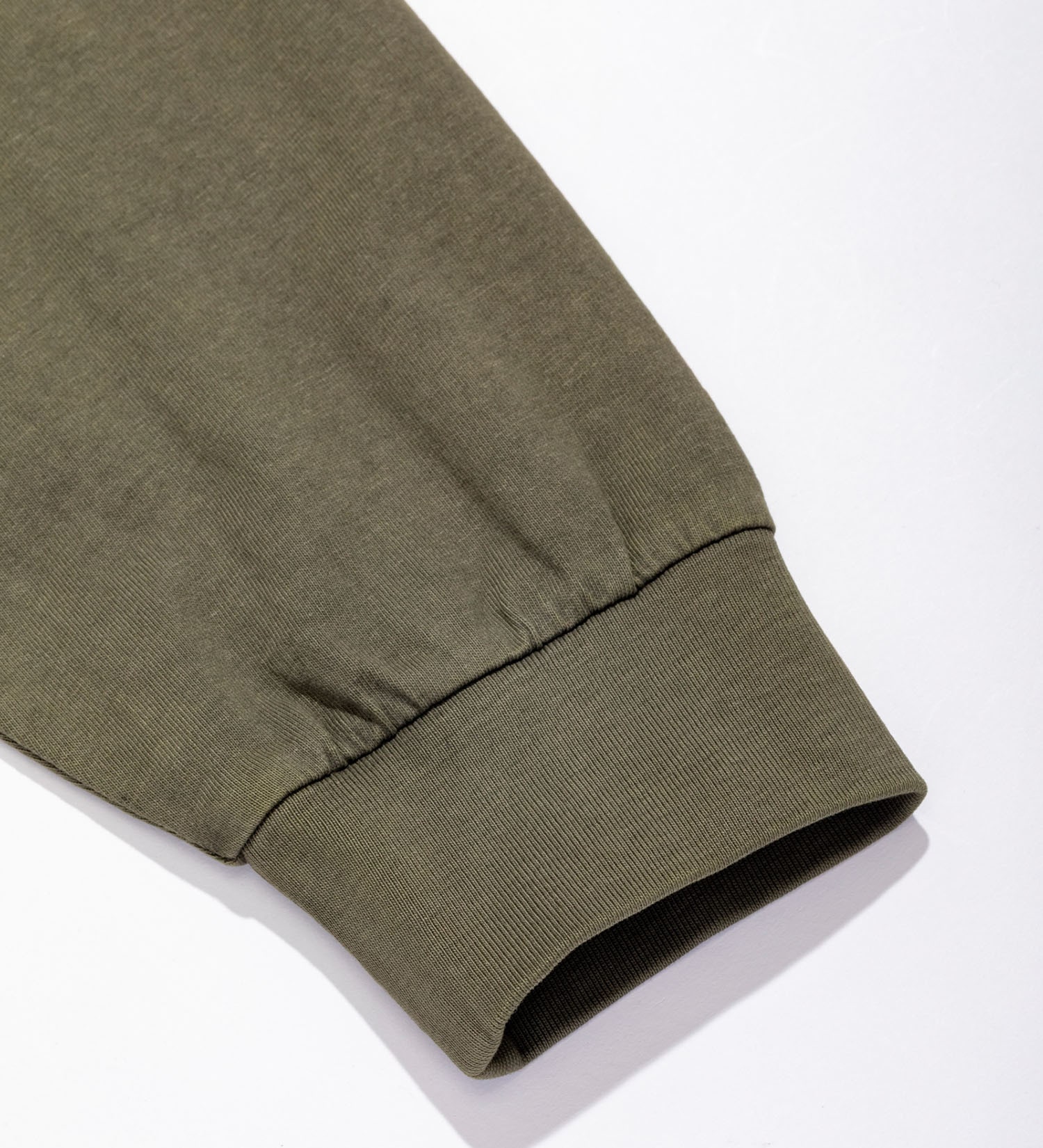 Dickies(ディッキーズ)のピグメント ロングスリーブTシャツ|トップス/Tシャツ/カットソー/メンズ|グリーン