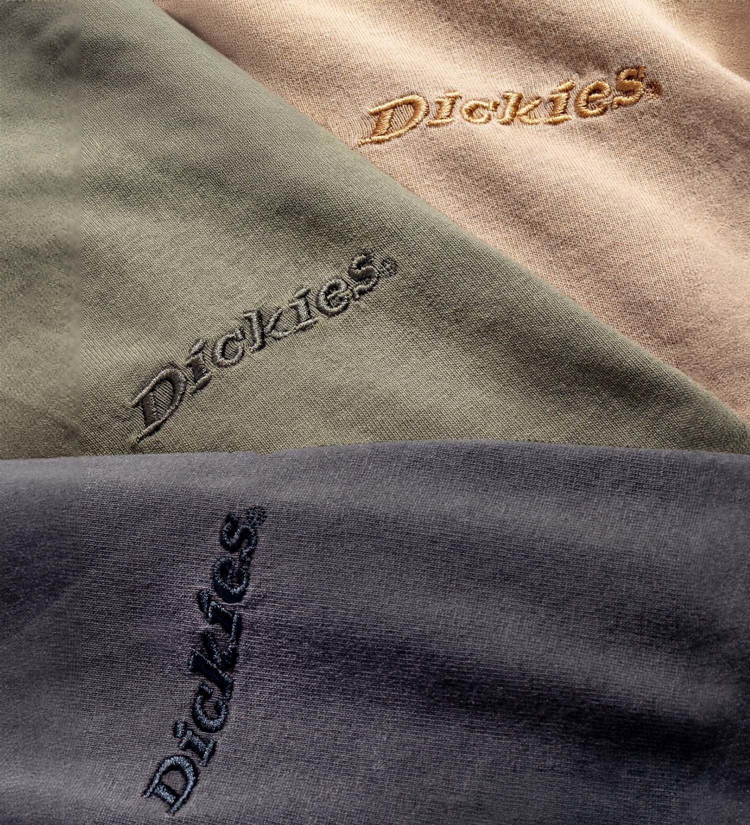 Dickies(ディッキーズ)のピグメント ロングスリーブTシャツ|トップス/Tシャツ/カットソー/メンズ|グリーン