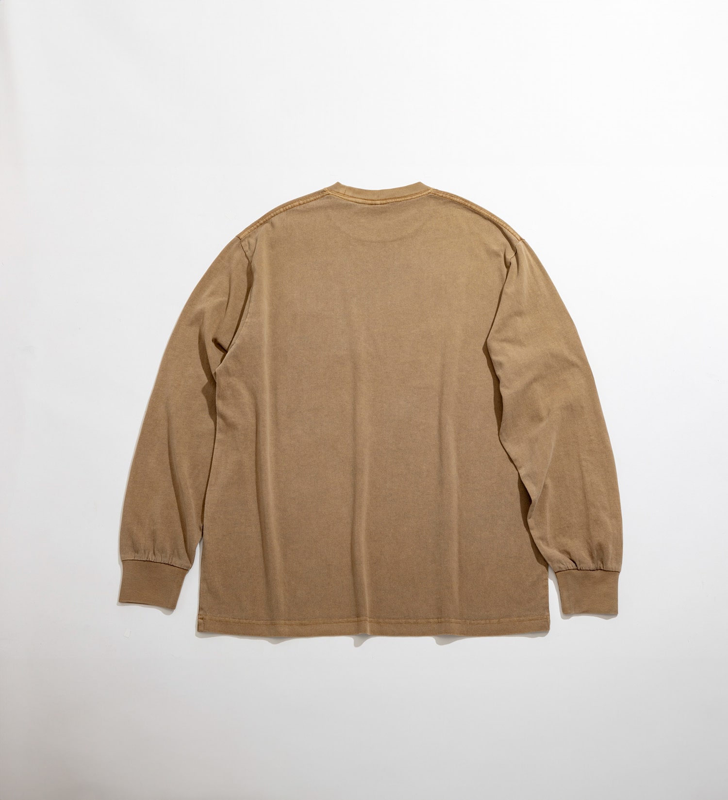 Dickies(ディッキーズ)のピグメント ロングスリーブTシャツ|トップス/Tシャツ/カットソー/メンズ|ベージュ