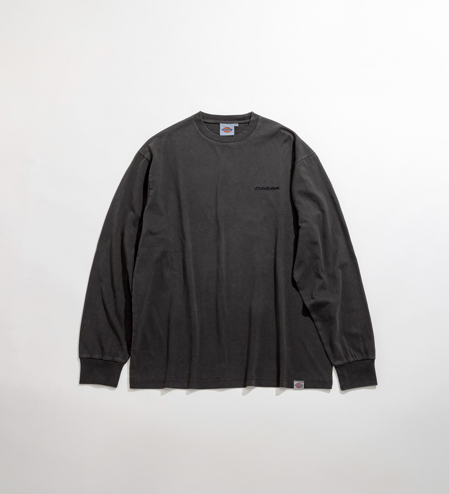 Dickies(ディッキーズ)のピグメント ロングスリーブTシャツ|トップス/Tシャツ/カットソー/メンズ|ブラック