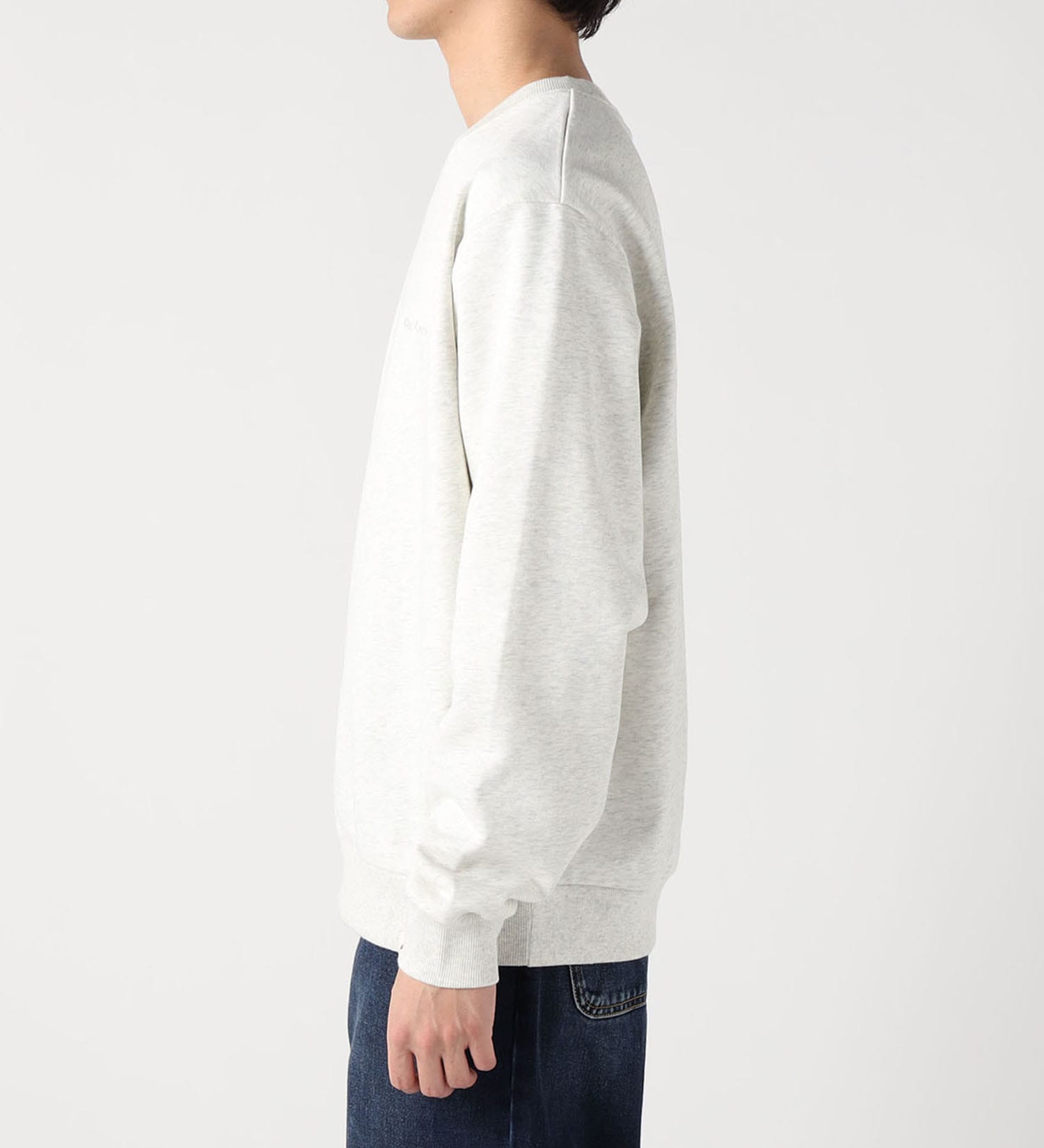 Dickies(ディッキーズ)のエンブレム クルースウェット|トップス/スウェット/メンズ|ヘザ－グレー