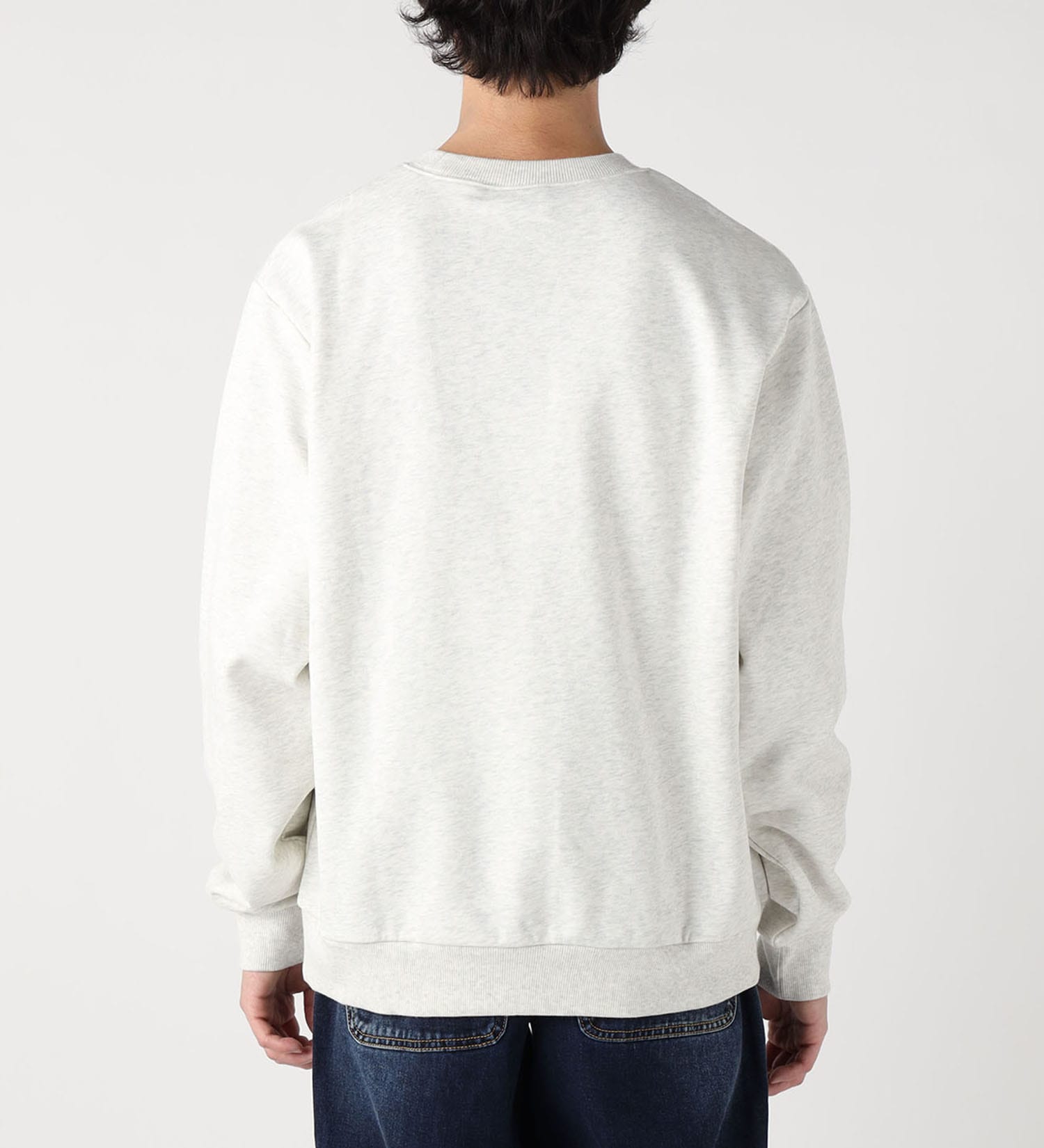 Dickies(ディッキーズ)のエンブレム クルースウェット|トップス/スウェット/メンズ|ヘザ－グレー