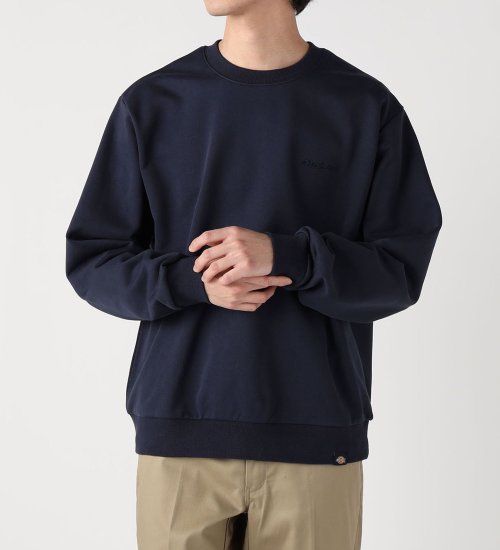 Dickies(ディッキーズ)のエンブレム クルースウェット|トップス/スウェット/メンズ|ネイビー