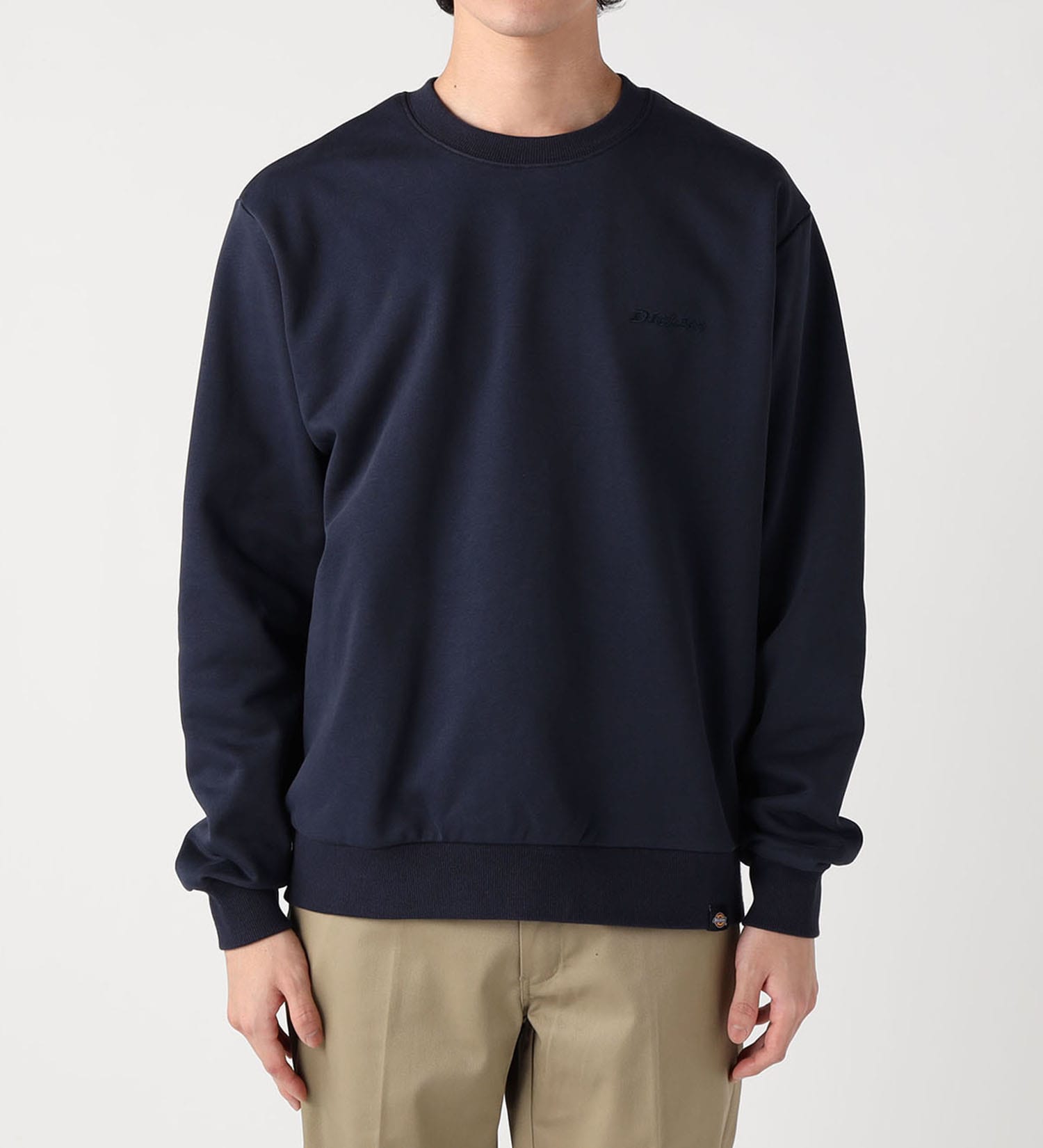 Dickies(ディッキーズ)のエンブレム クルースウェット|トップス/スウェット/メンズ|ネイビー