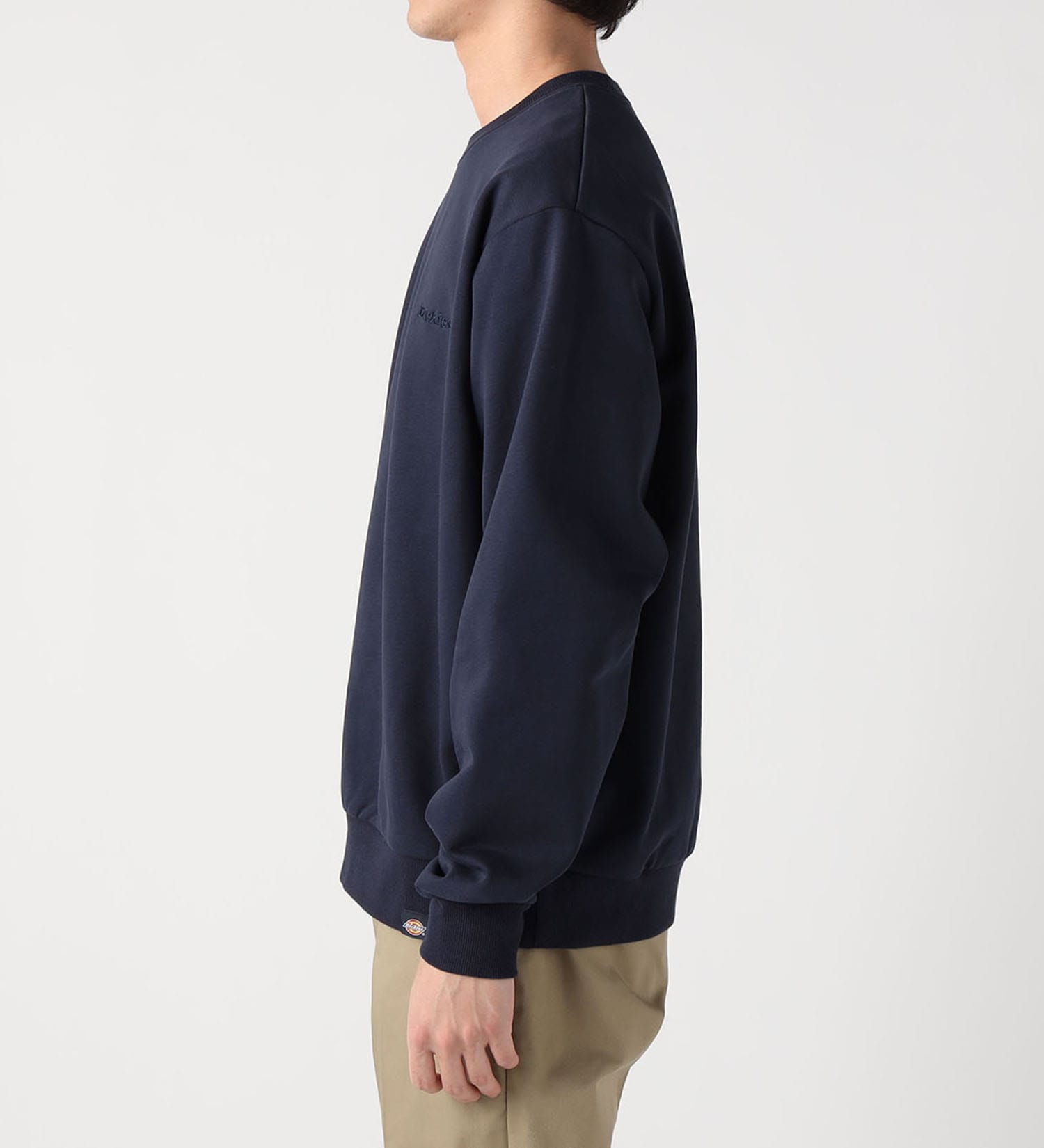 Dickies(ディッキーズ)のエンブレム クルースウェット|トップス/スウェット/メンズ|ネイビー