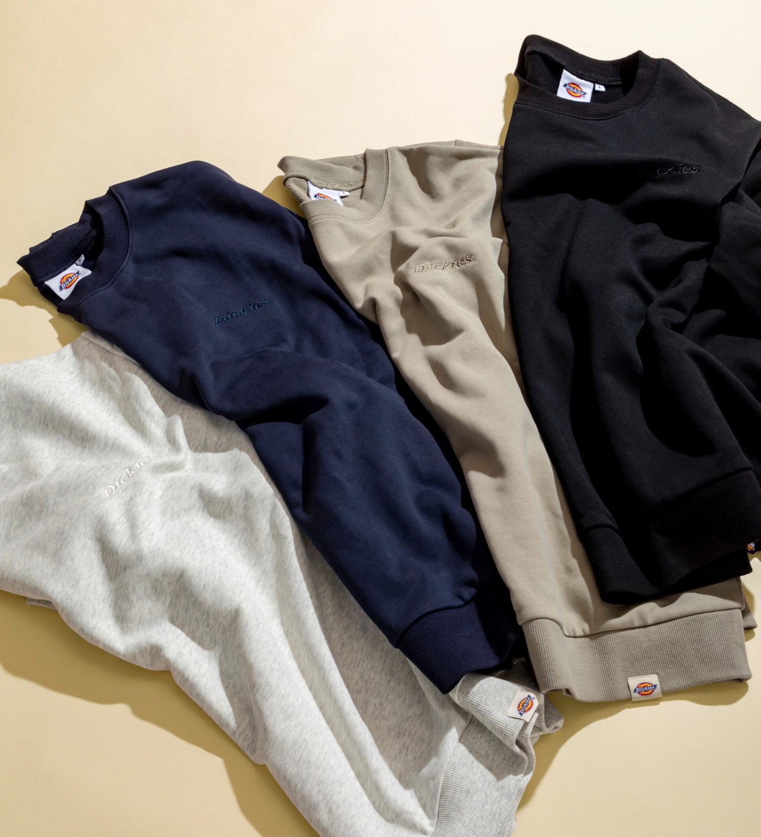 Dickies(ディッキーズ)のエンブレム クルースウェット|トップス/スウェット/メンズ|ネイビー