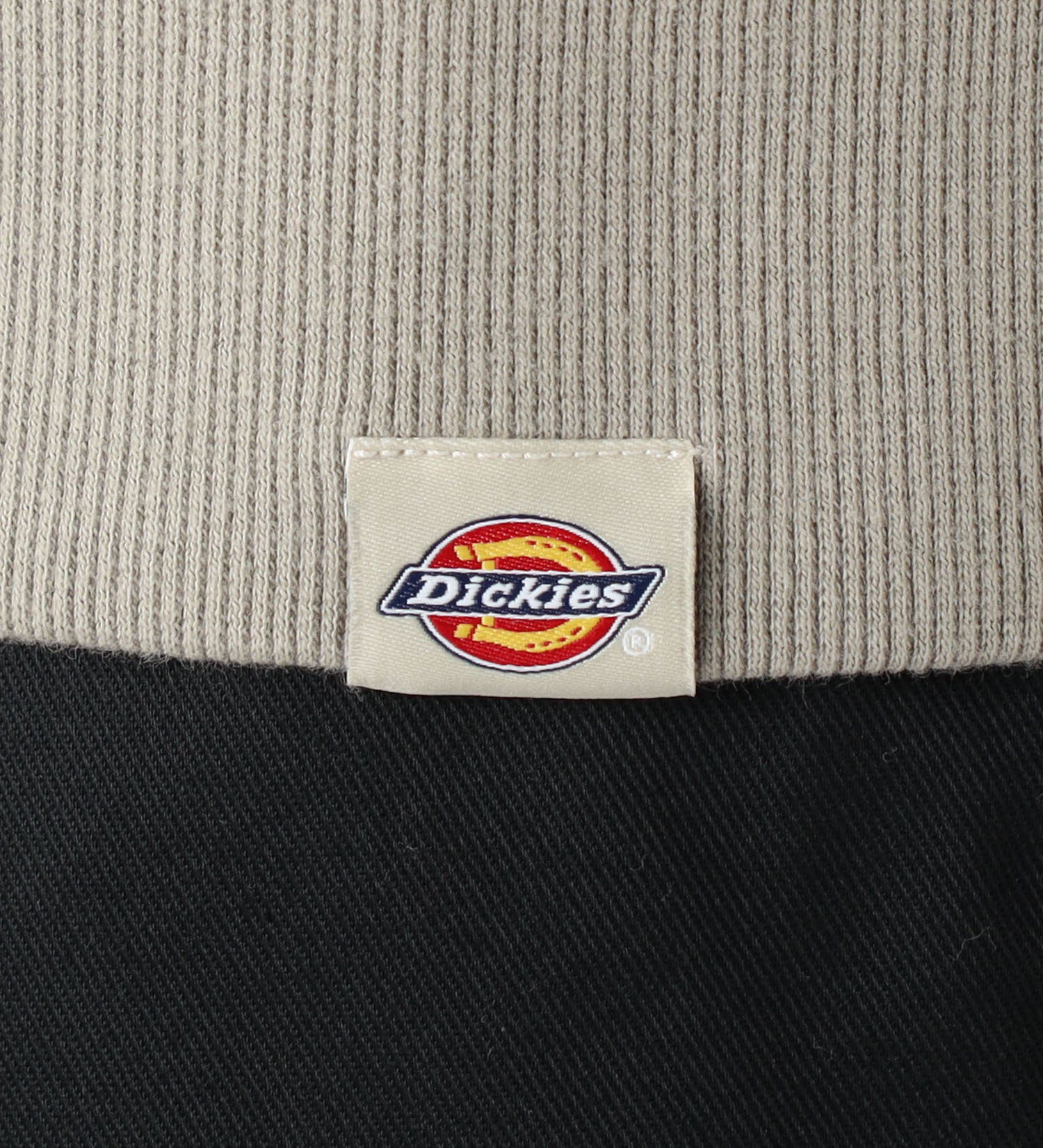 Dickies(ディッキーズ)のエンブレム クルースウェット|トップス/スウェット/メンズ|ベージュ