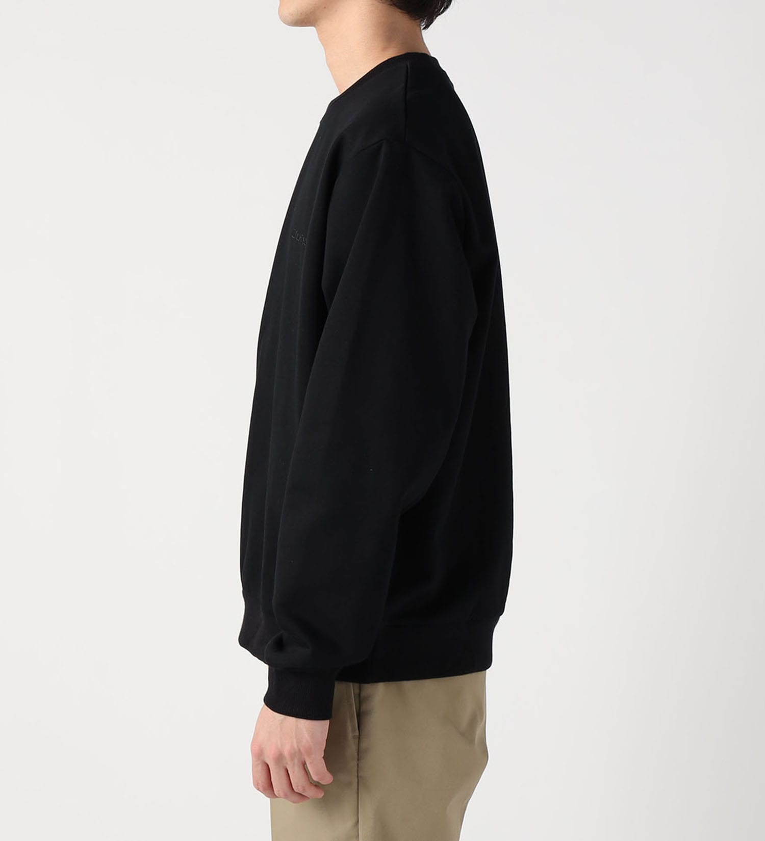 Dickies(ディッキーズ)のエンブレム クルースウェット|トップス/スウェット/メンズ|ブラック