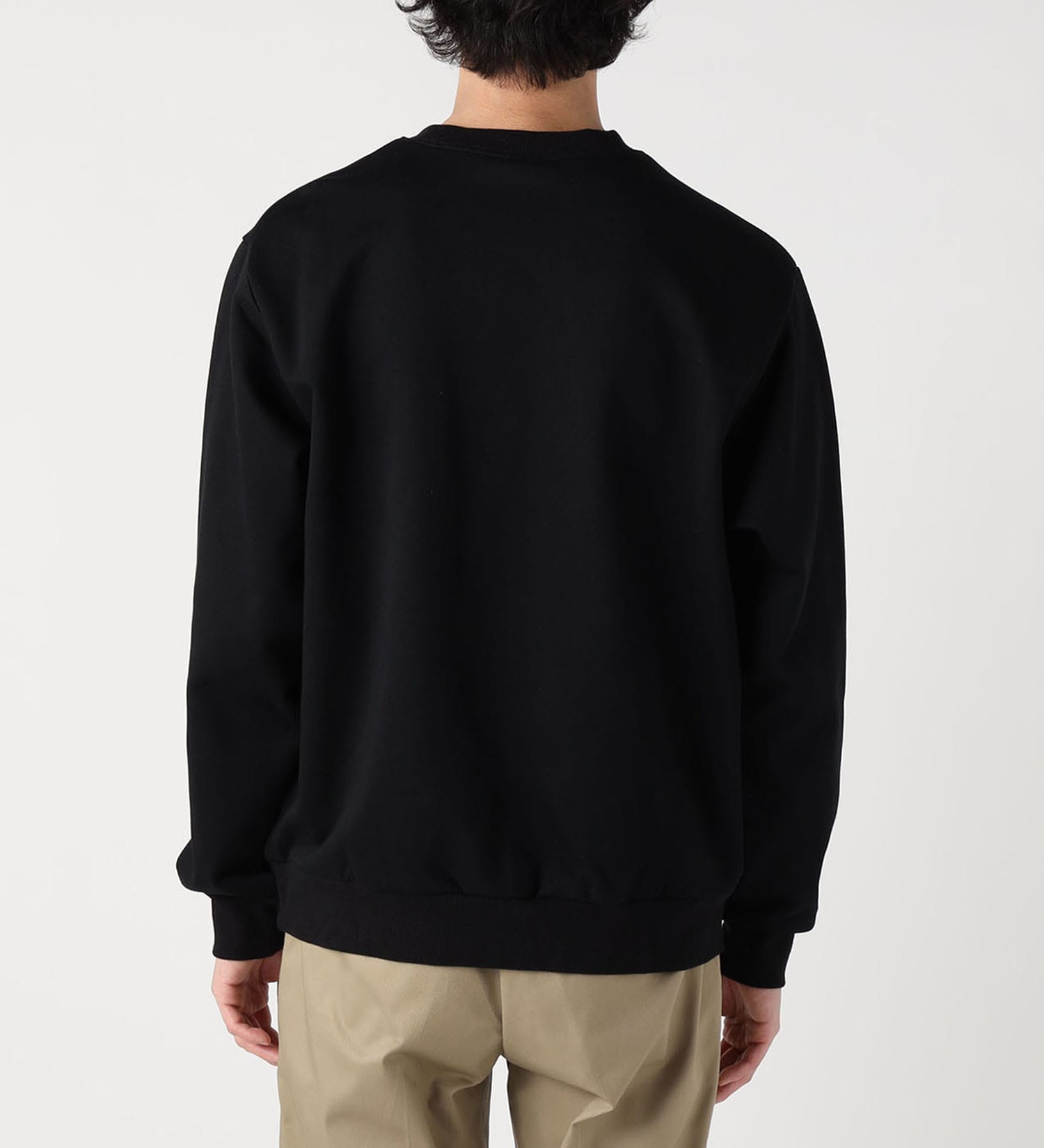 Dickies(ディッキーズ)のエンブレム クルースウェット|トップス/スウェット/メンズ|ブラック