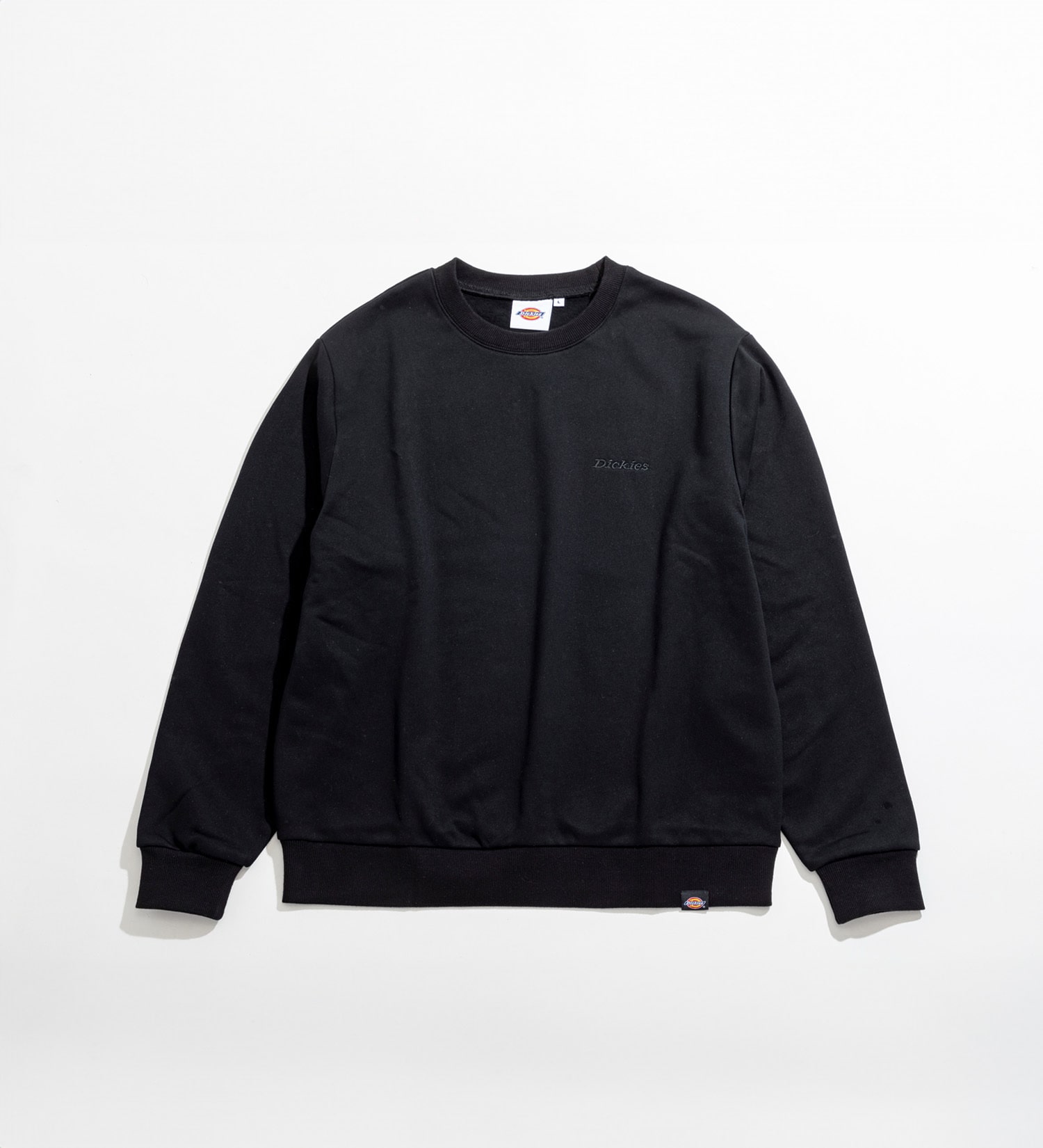Dickies(ディッキーズ)のエンブレム クルースウェット|トップス/スウェット/メンズ|ブラック