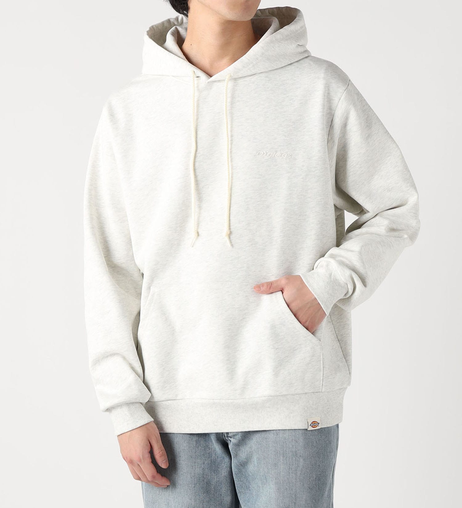 Dickies(ディッキーズ)のエンブレム フーディー|トップス/パーカー/メンズ|ヘザ－グレー