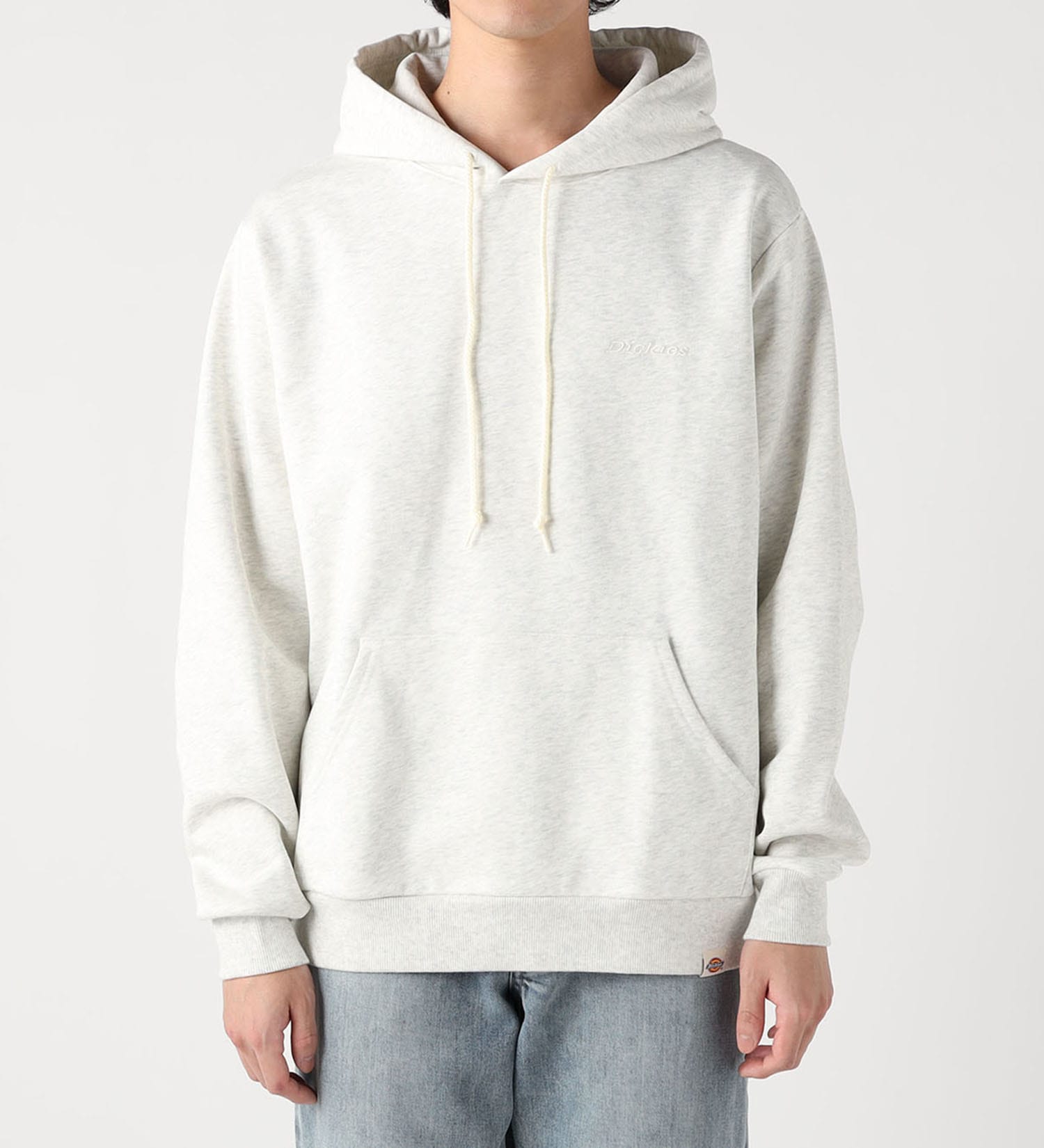 Dickies(ディッキーズ)のエンブレム フーディー|トップス/パーカー/メンズ|ヘザ－グレー