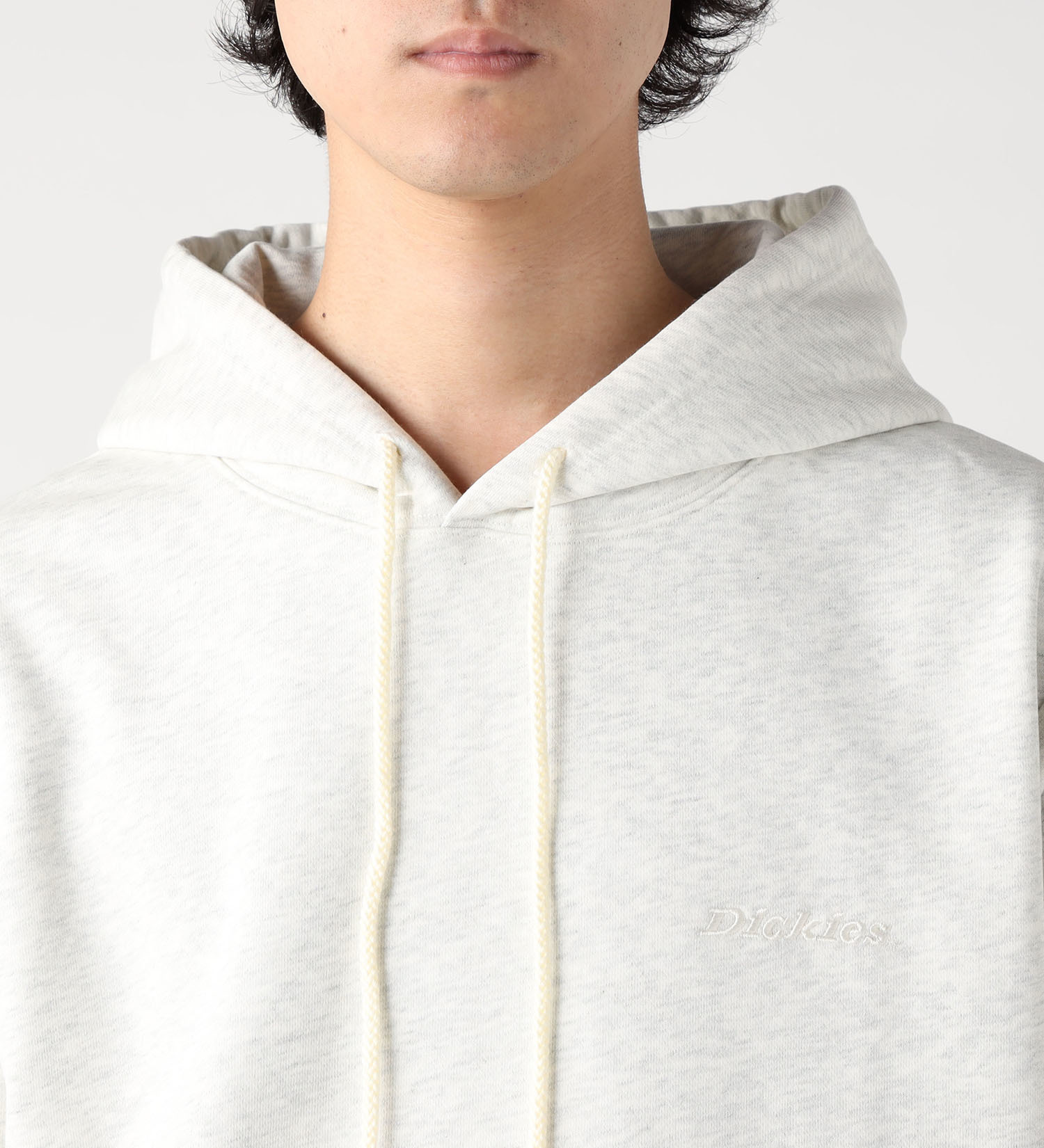 Dickies(ディッキーズ)のエンブレム フーディー|トップス/パーカー/メンズ|ヘザ－グレー