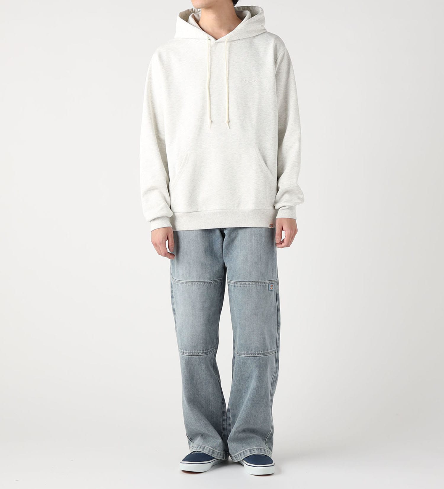 Dickies(ディッキーズ)のエンブレム フーディー|トップス/パーカー/メンズ|ヘザ－グレー