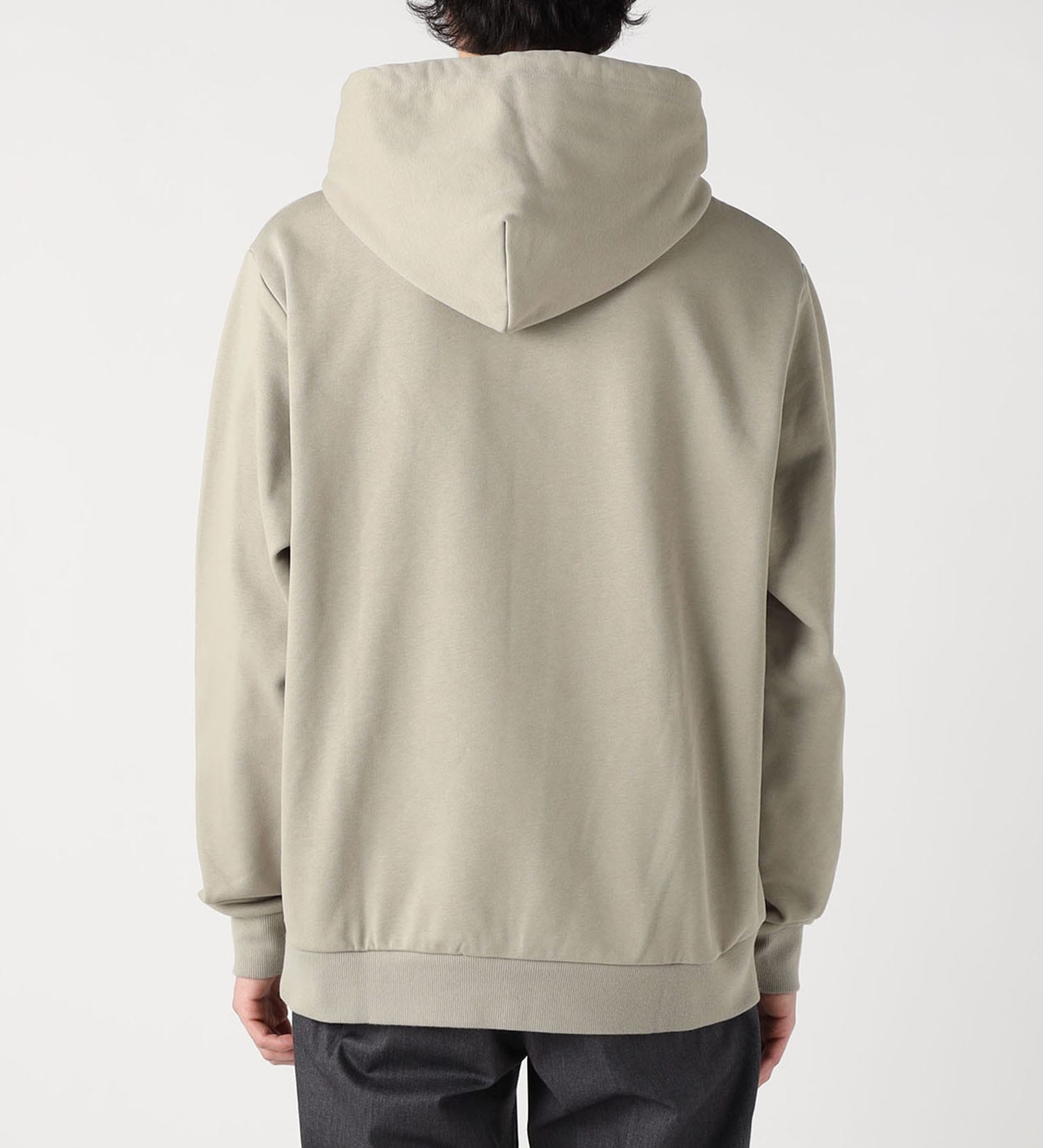 Dickies(ディッキーズ)のエンブレム フーディー|トップス/パーカー/メンズ|ベージュ