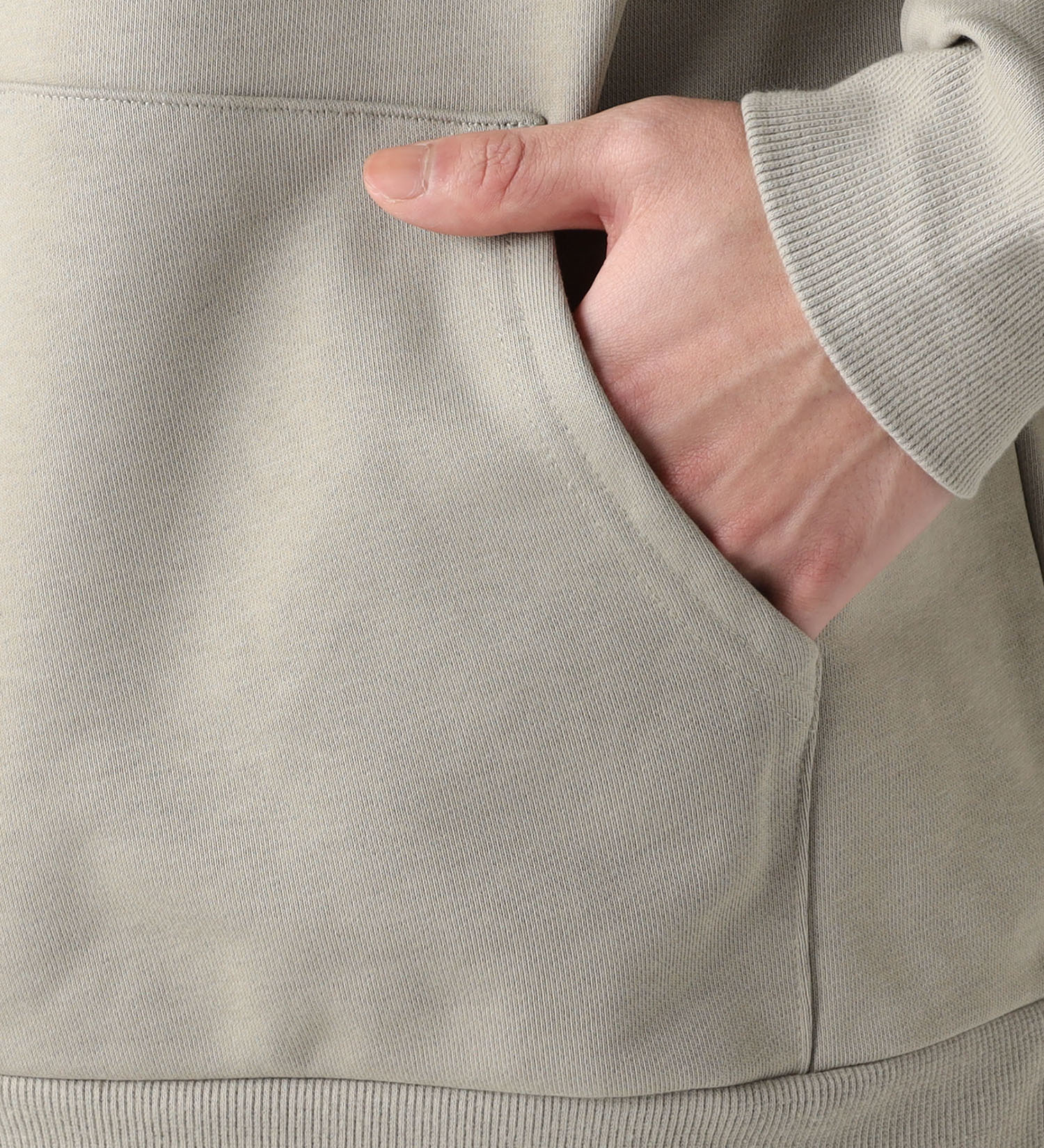 Dickies(ディッキーズ)のエンブレム フーディー|トップス/パーカー/メンズ|ベージュ