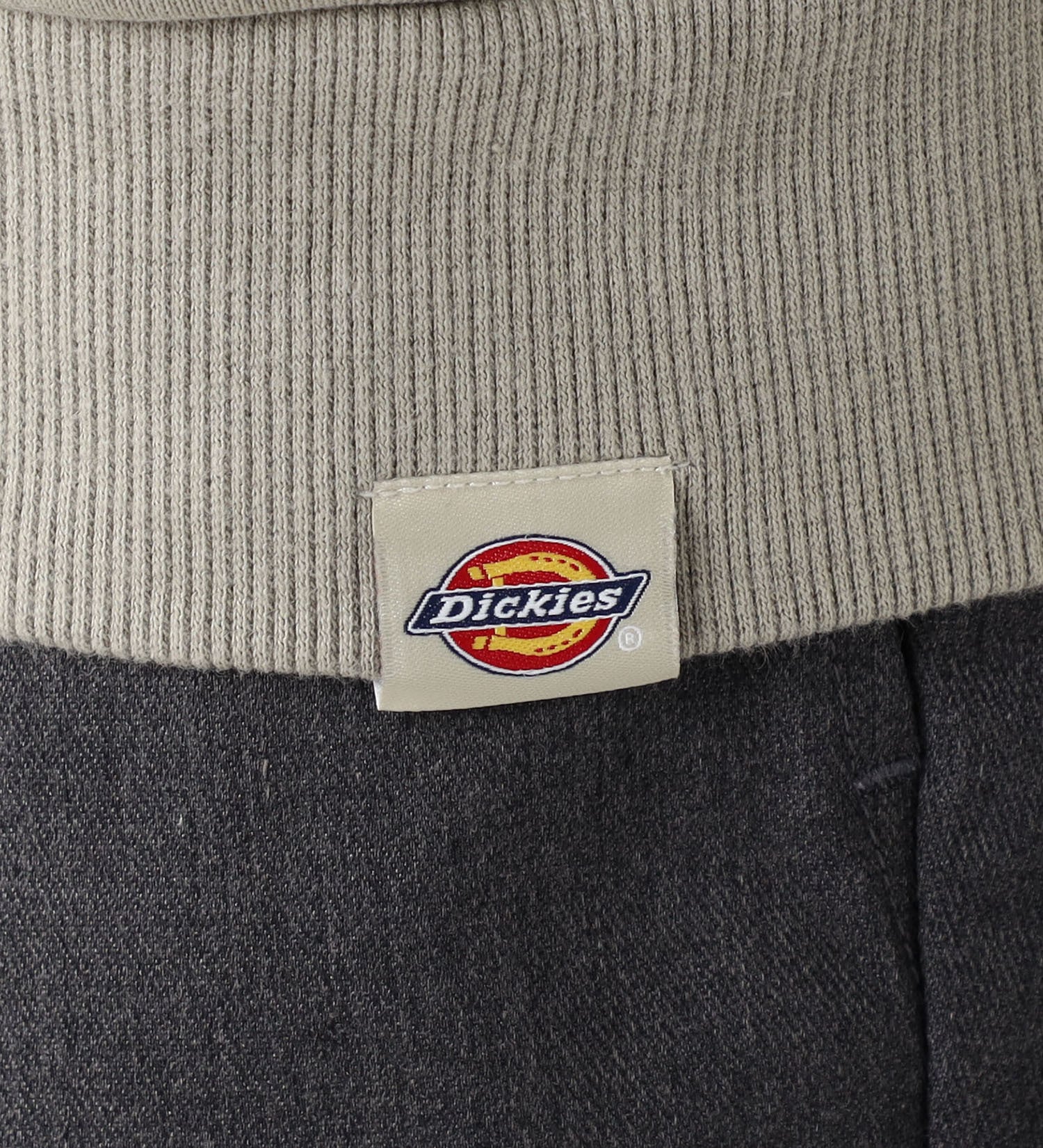 Dickies(ディッキーズ)のエンブレム フーディー|トップス/パーカー/メンズ|ベージュ