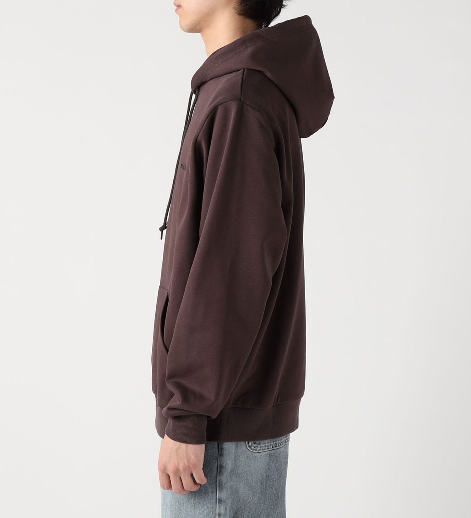 Dickies(ディッキーズ)のエンブレム フーディー|トップス/パーカー/メンズ|ダークブラウン