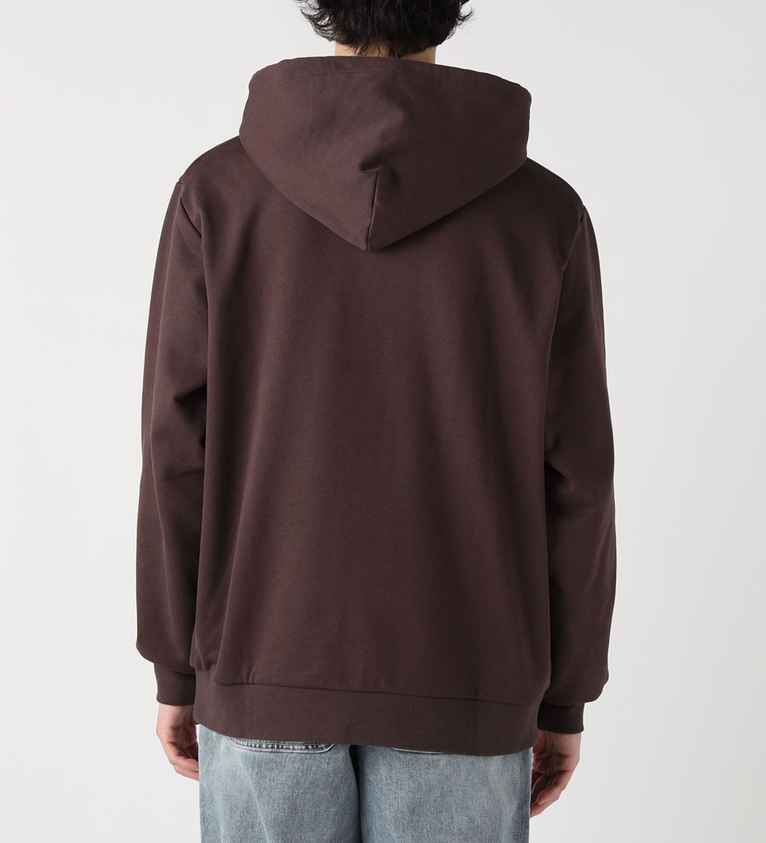 Dickies(ディッキーズ)のエンブレム フーディー|トップス/パーカー/メンズ|ダークブラウン