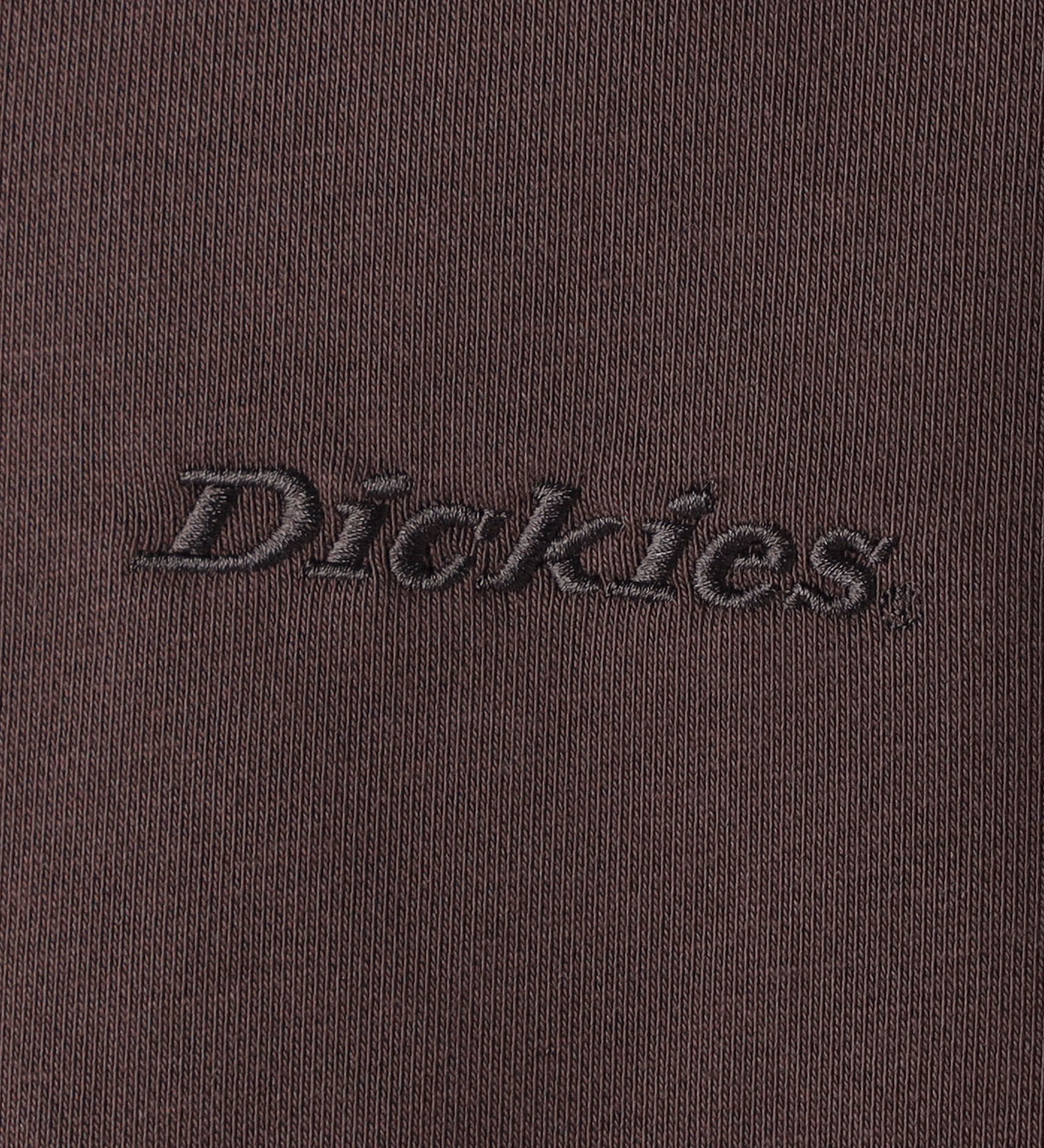 Dickies(ディッキーズ)のエンブレム フーディー|トップス/パーカー/メンズ|ダークブラウン