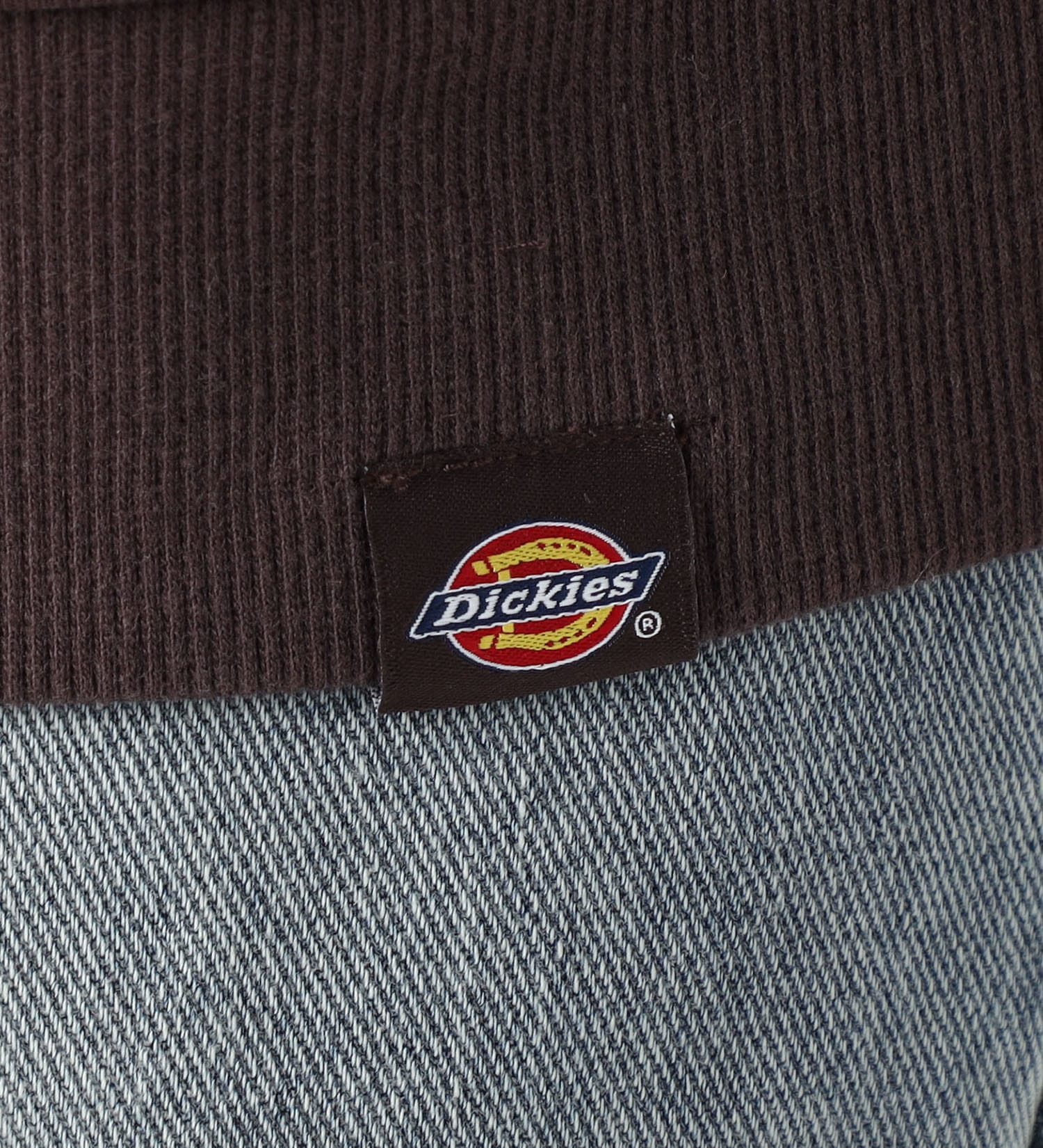 Dickies(ディッキーズ)のエンブレム フーディー|トップス/パーカー/メンズ|ダークブラウン