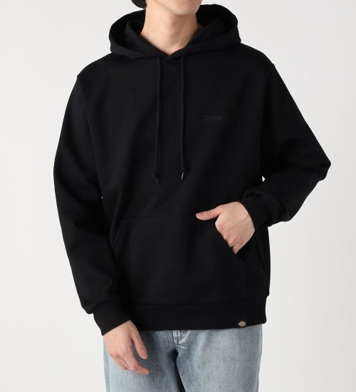 Dickies(ディッキーズ)のエンブレム フーディー|トップス/パーカー/メンズ|ブラック