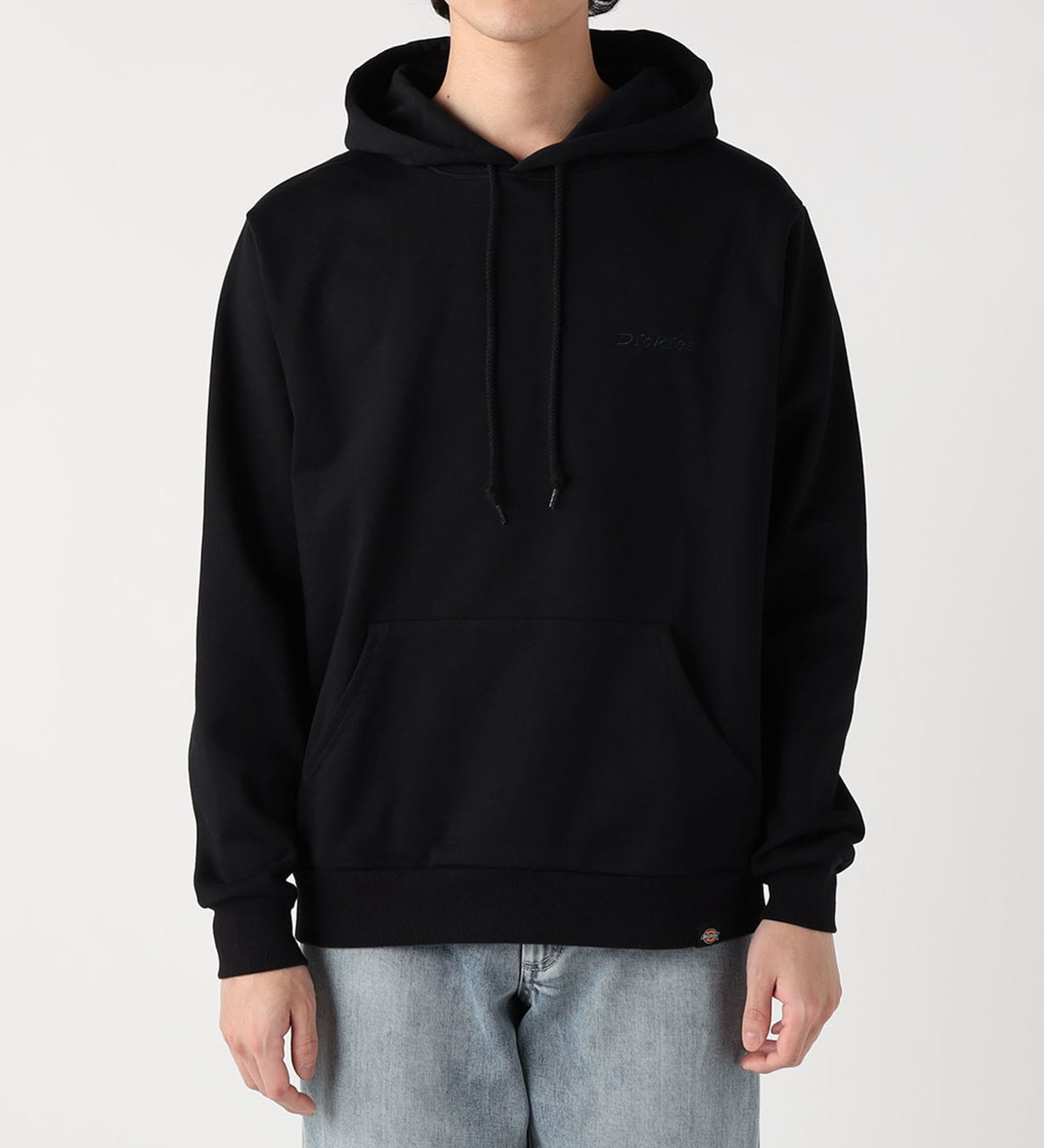 Dickies(ディッキーズ)のエンブレム フーディー|トップス/パーカー/メンズ|ブラック