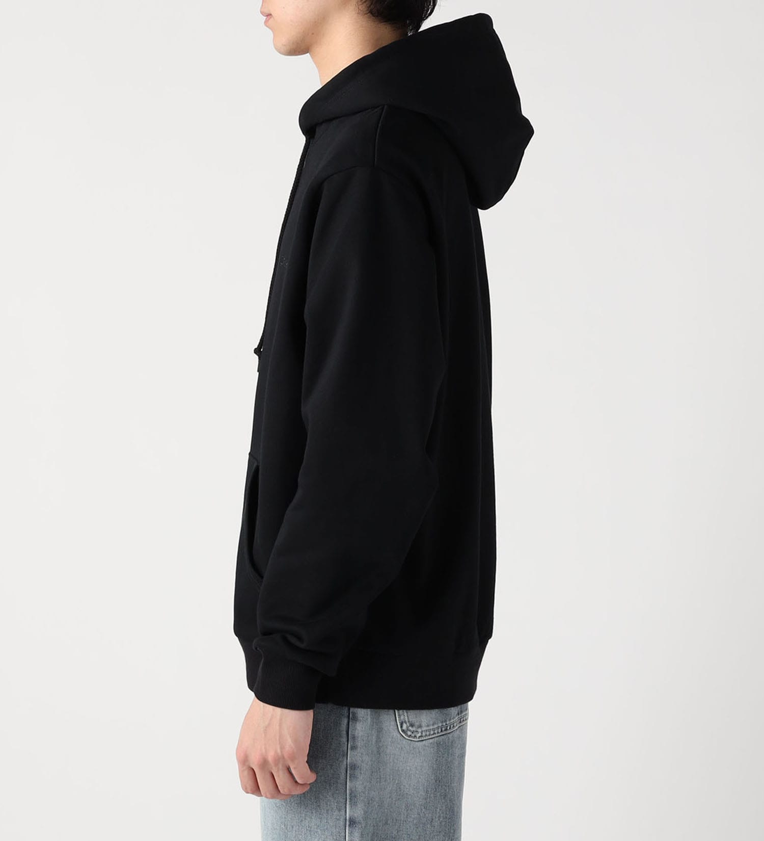 Dickies(ディッキーズ)のエンブレム フーディー|トップス/パーカー/メンズ|ブラック