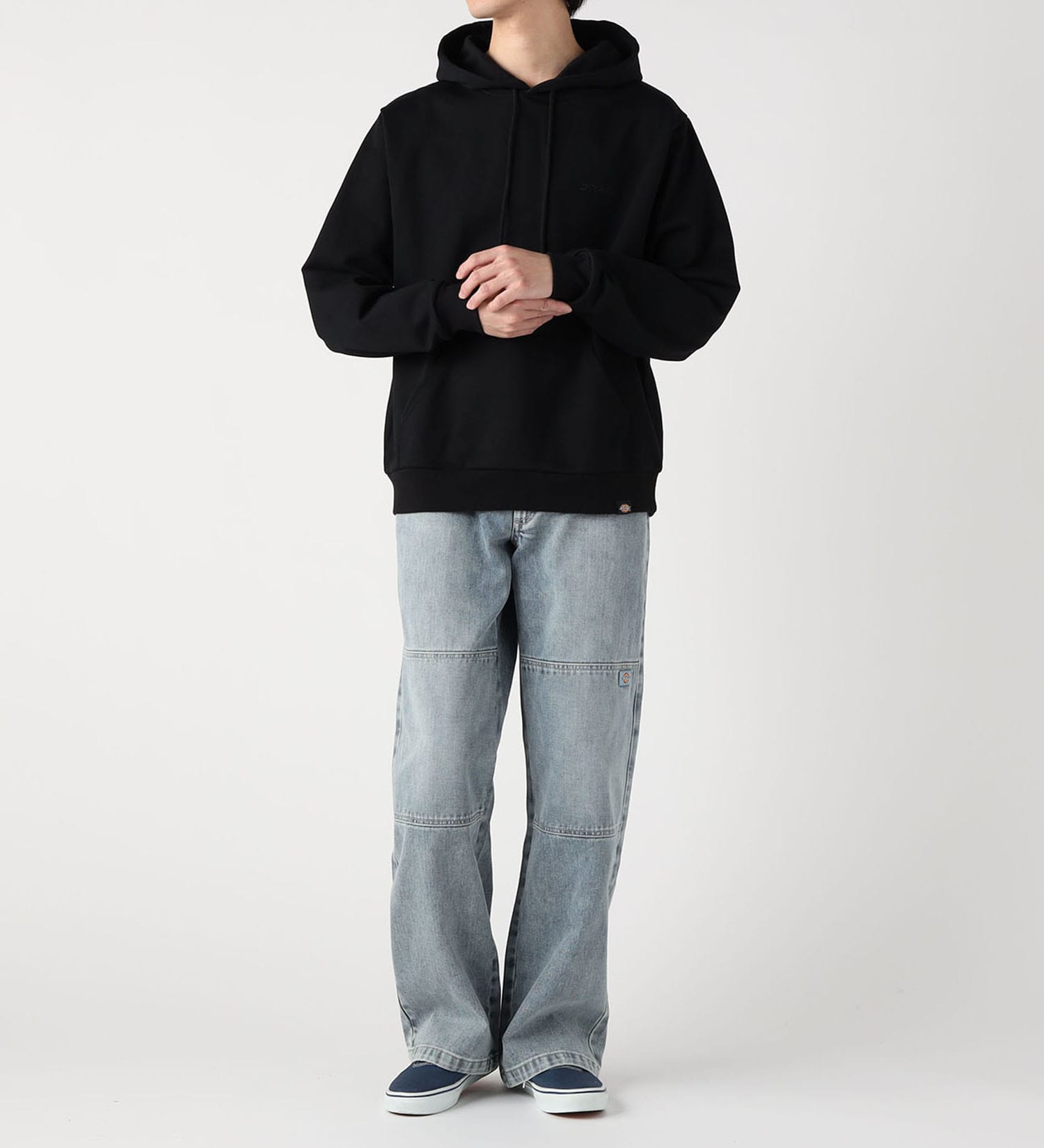 Dickies(ディッキーズ)のエンブレム フーディー|トップス/パーカー/メンズ|ブラック