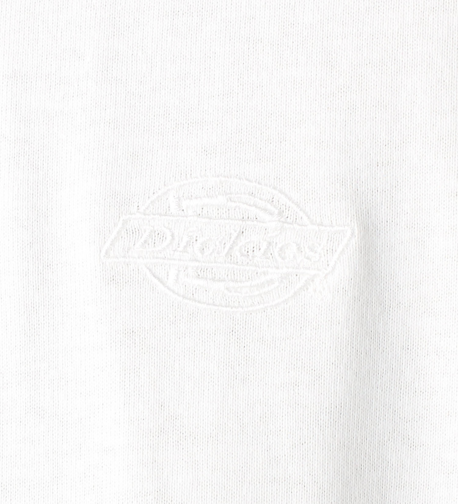 Dickies(ディッキーズ)のヘンリーネック エンブレムTシャツ|トップス/Tシャツ/カットソー/メンズ|ホワイト