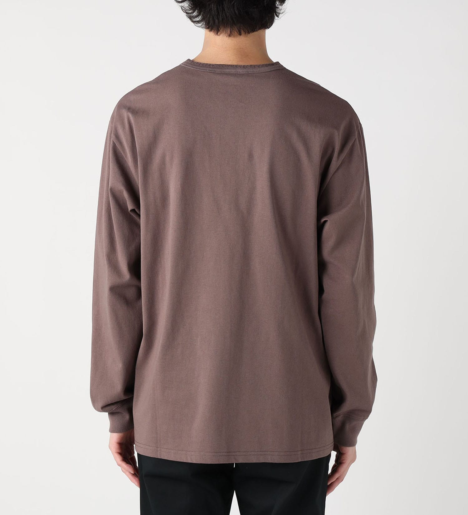 Dickies(ディッキーズ)のヘンリーネック エンブレムTシャツ|トップス/Tシャツ/カットソー/メンズ|ダークブラウン