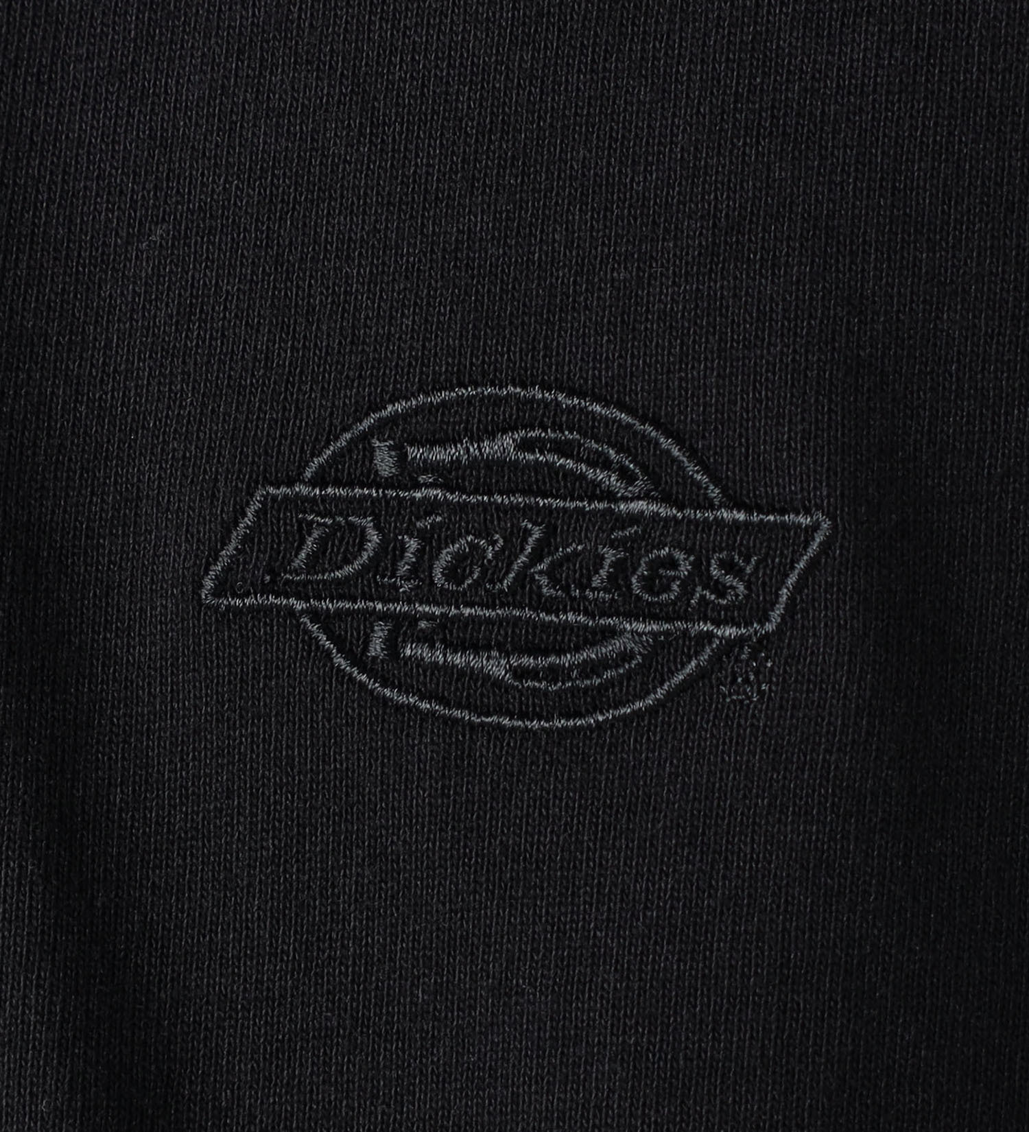 Dickies(ディッキーズ)のヘンリーネック エンブレムTシャツ|トップス/Tシャツ/カットソー/メンズ|ブラック