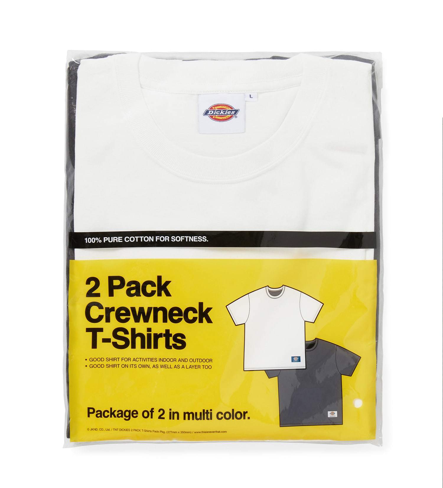 Dickies(ディッキーズ)の【thisisneverthat(R) x Dickies】2 Pack T-shirt|トップス/Tシャツ/カットソー/メンズ|その他