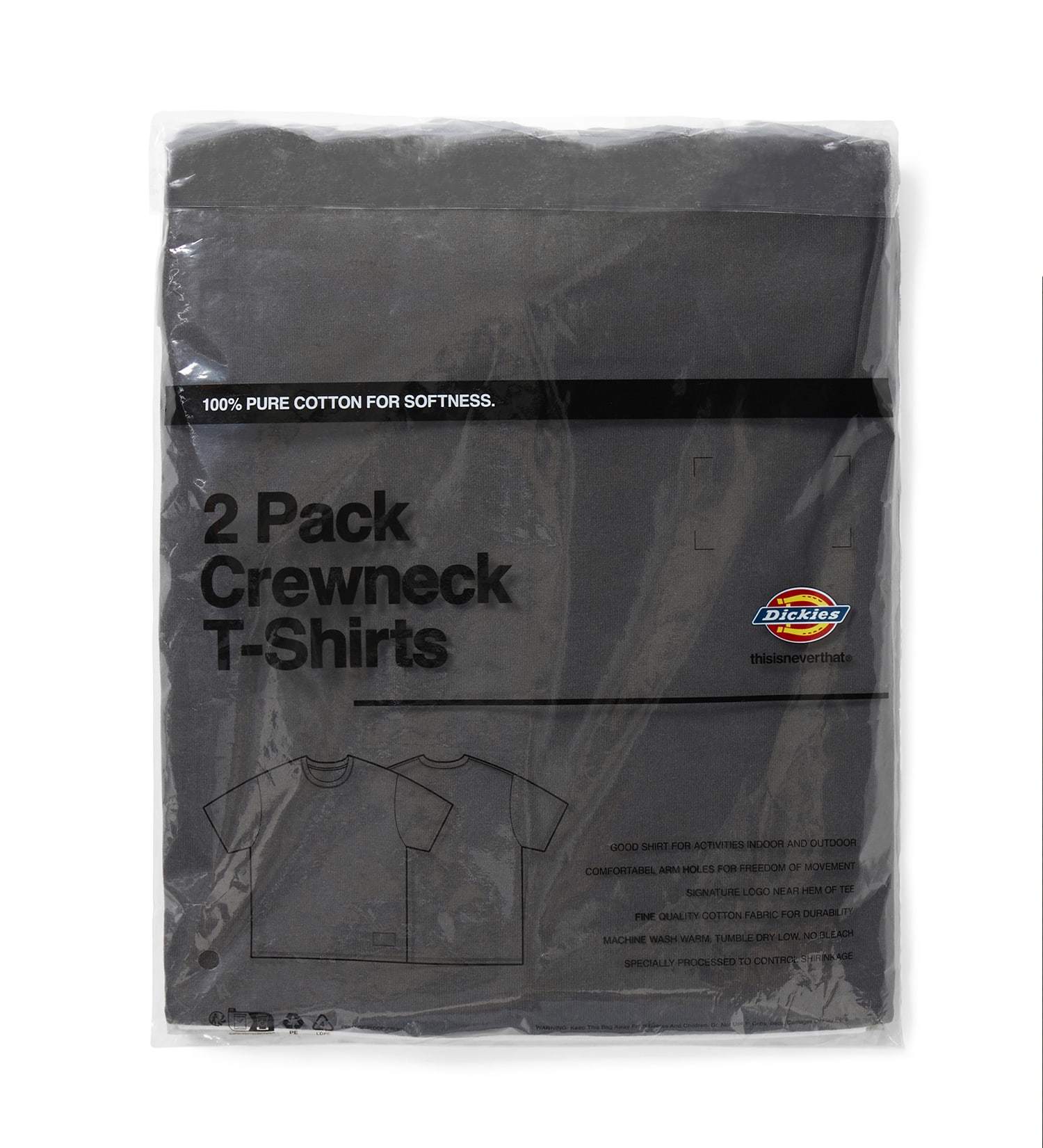 Dickies(ディッキーズ)の【thisisneverthat(R) x Dickies】2 Pack T-shirt|トップス/Tシャツ/カットソー/メンズ|その他