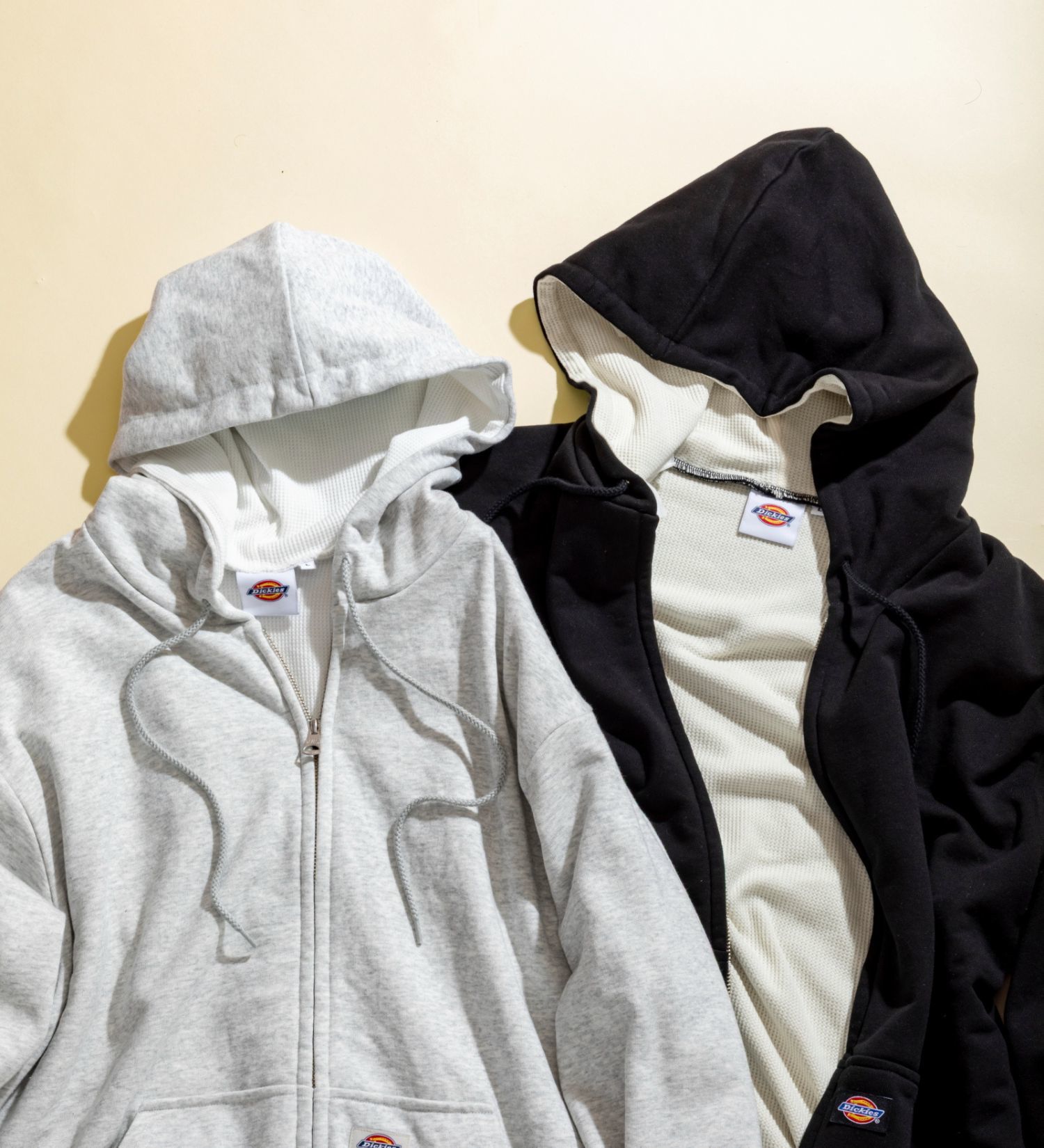 Dickies(ディッキーズ)のサーマル パーカー|トップス/パーカー/メンズ|ブラック