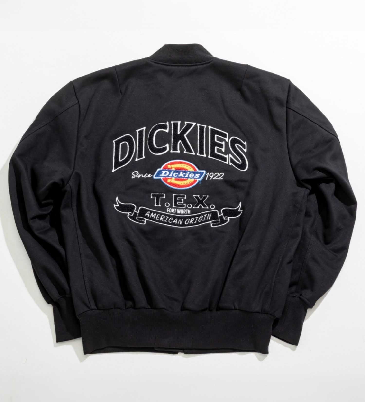 Dickies(ディッキーズ)のMA-1 ワッペン　スウェット|トップス/スウェット/メンズ|ブラック