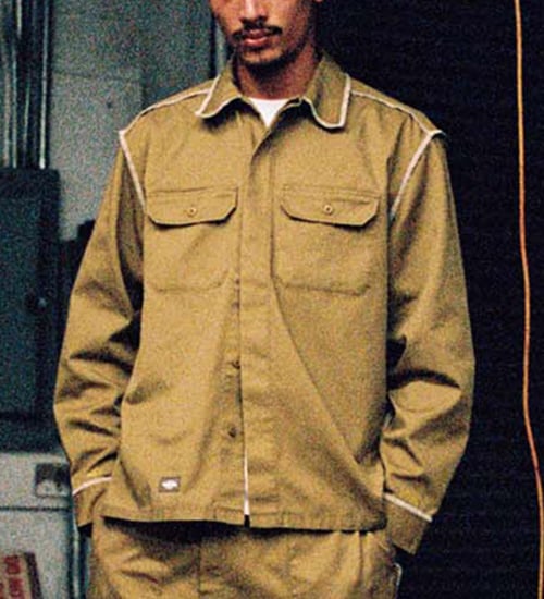 【Dickies x UNION】UNION INVERSE SHIRT