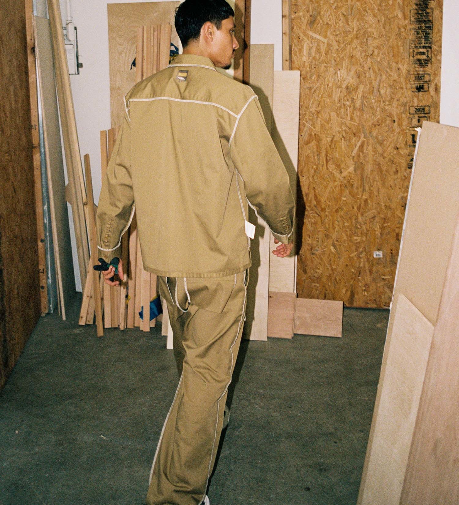 Dickies(ディッキーズ)の【Dickies x UNION】UNION INVERSE SHIRT|トップス/シャツ/ブラウス/メンズ|キャメル