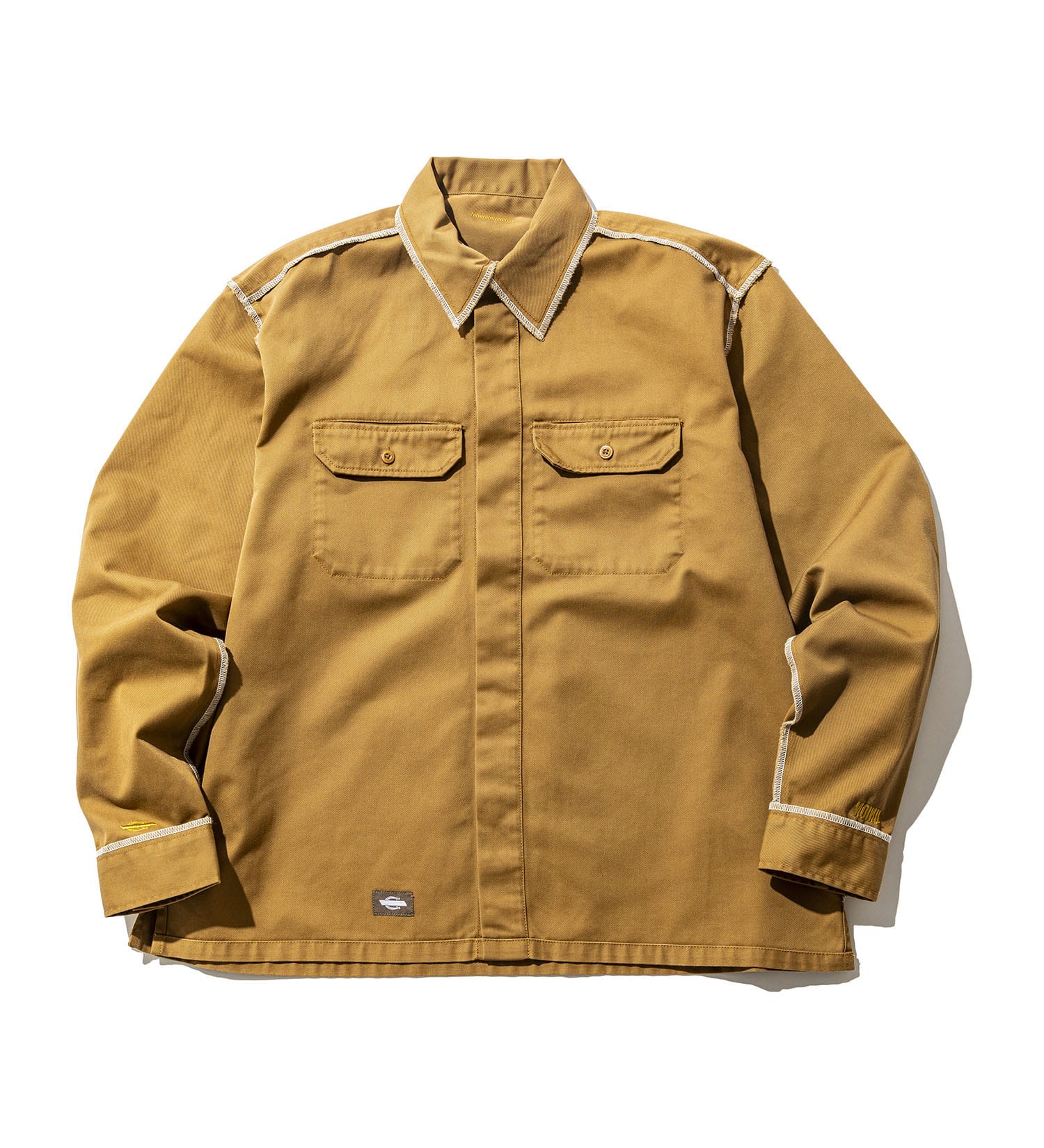 Dickies(ディッキーズ)の【Dickies x UNION】UNION INVERSE SHIRT|トップス/シャツ/ブラウス/メンズ|キャメル