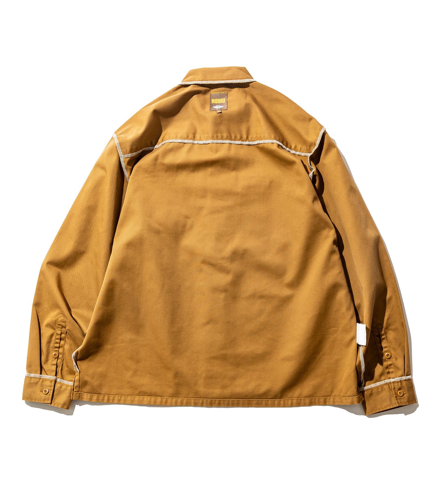 Dickies(ディッキーズ)の【Dickies x UNION】UNION INVERSE SHIRT|トップス/シャツ/ブラウス/メンズ|キャメル