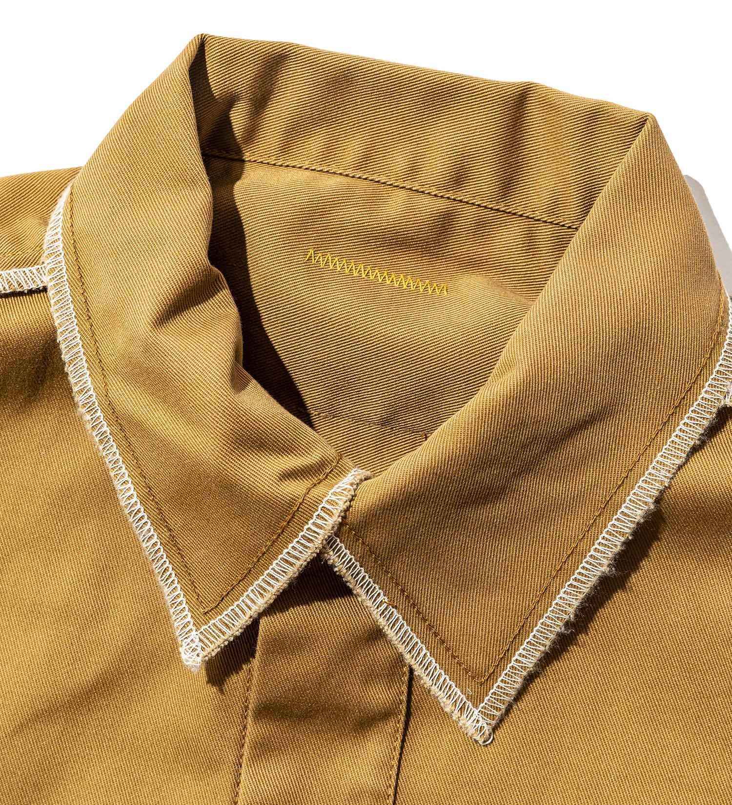 Dickies(ディッキーズ)の【Dickies x UNION】UNION INVERSE SHIRT|トップス/シャツ/ブラウス/メンズ|キャメル