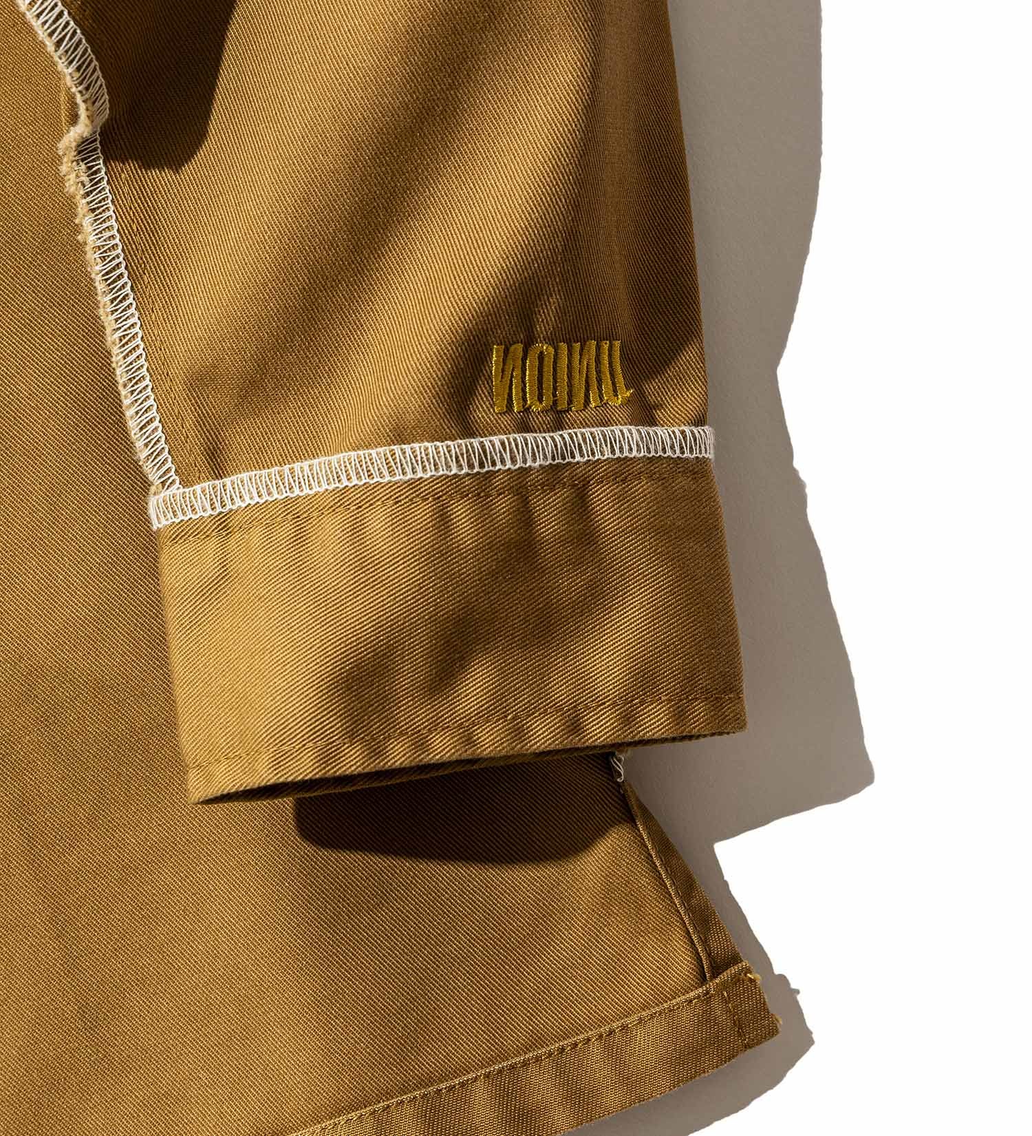 Dickies(ディッキーズ)の【Dickies x UNION】UNION INVERSE SHIRT|トップス/シャツ/ブラウス/メンズ|キャメル