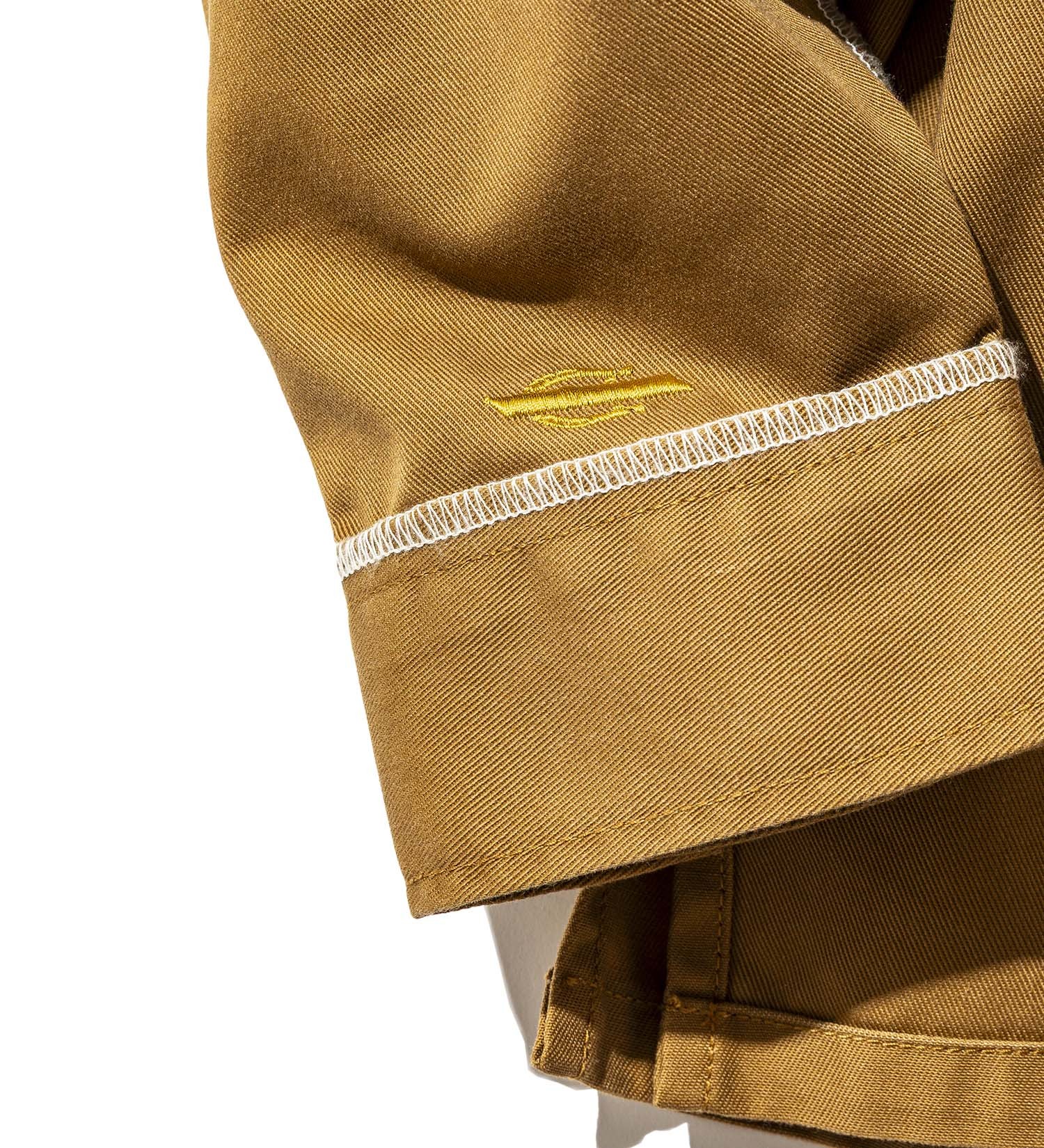 Dickies(ディッキーズ)の【Dickies x UNION】UNION INVERSE SHIRT|トップス/シャツ/ブラウス/メンズ|キャメル