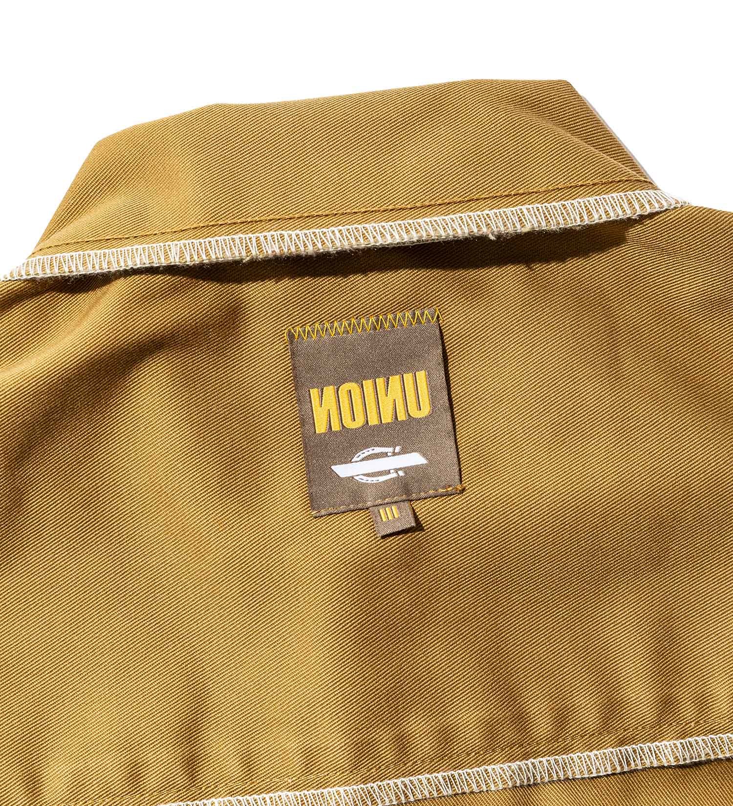 Dickies(ディッキーズ)の【Dickies x UNION】UNION INVERSE SHIRT|トップス/シャツ/ブラウス/メンズ|キャメル