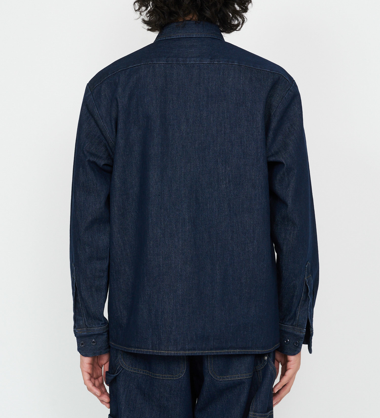Dickies(ディッキーズ)のルーズフィット デニムワークシャツ|トップス/シャツ/ブラウス/メンズ|インディゴブルー