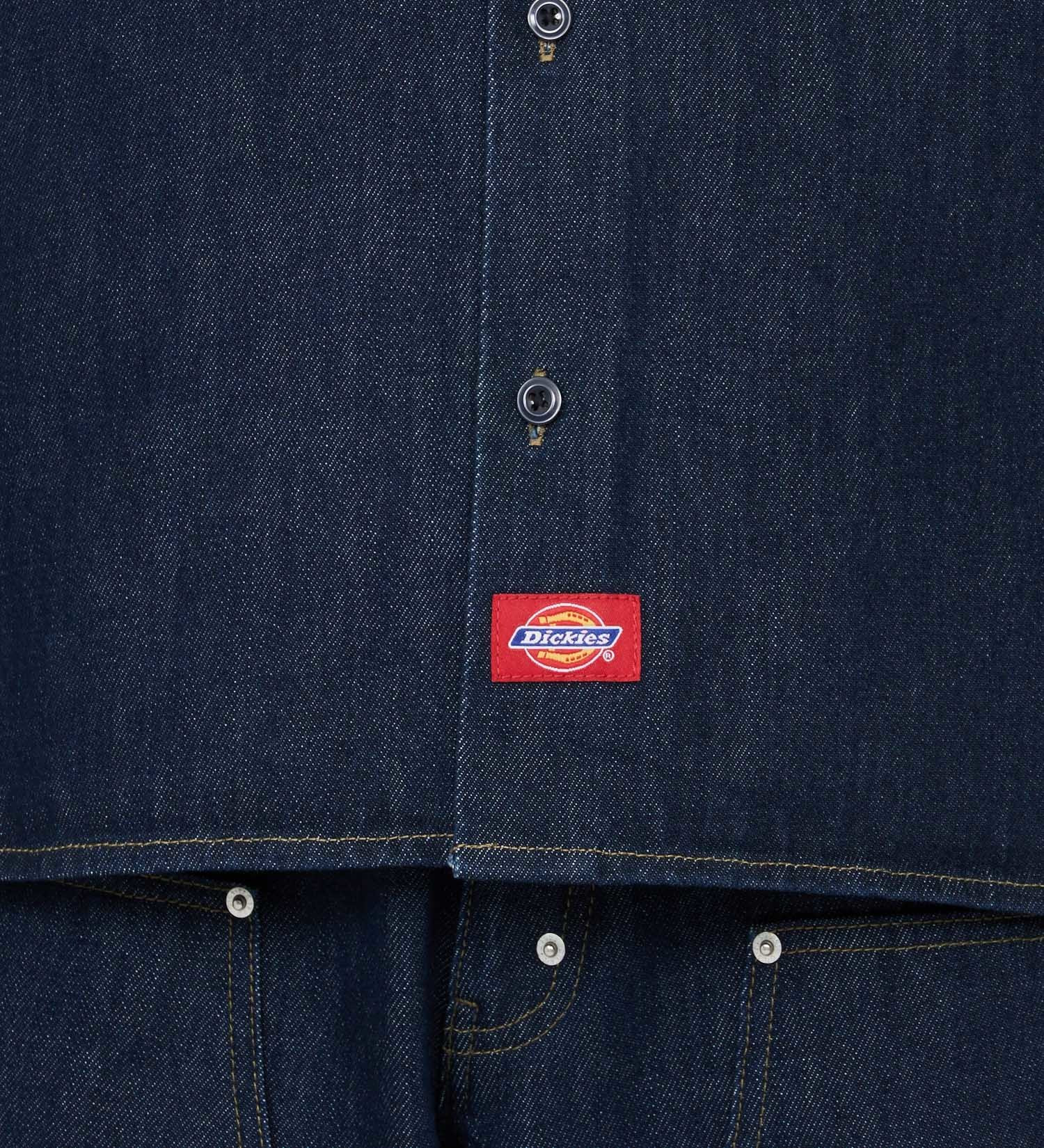 Dickies(ディッキーズ)のルーズフィット デニムワークシャツ|トップス/シャツ/ブラウス/メンズ|インディゴブルー